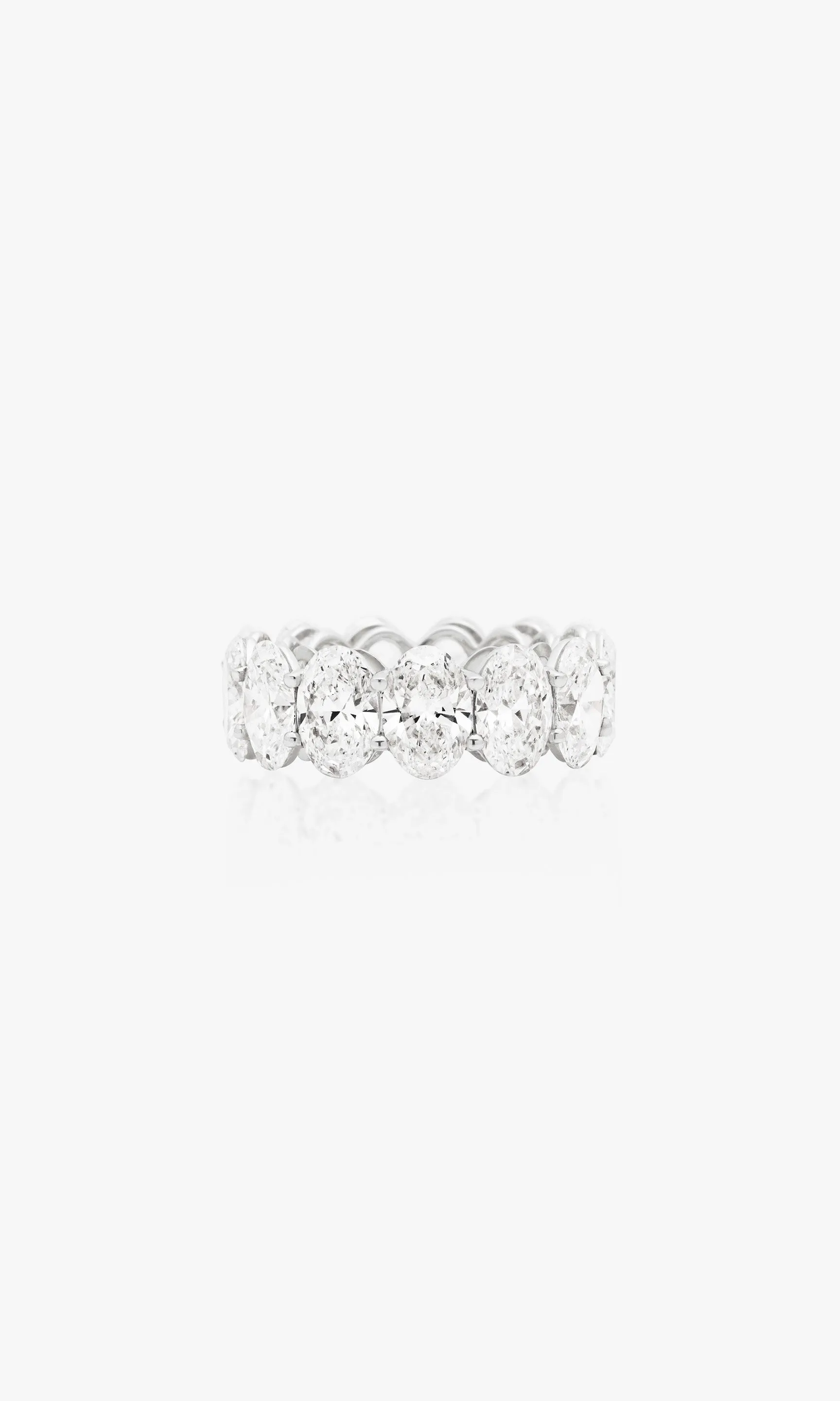 THE FOREVER OVAL CUT BAND 13.64 Carats sold by Generation Love product image thumbnail 2