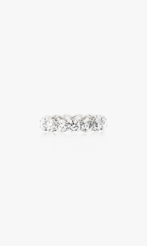 THE FOREVER ROUND CUT BAND 6.11 Carats sold by Generation Love