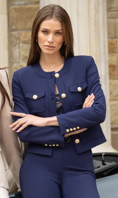 Siena Ponte Jacket sold by Generation Love