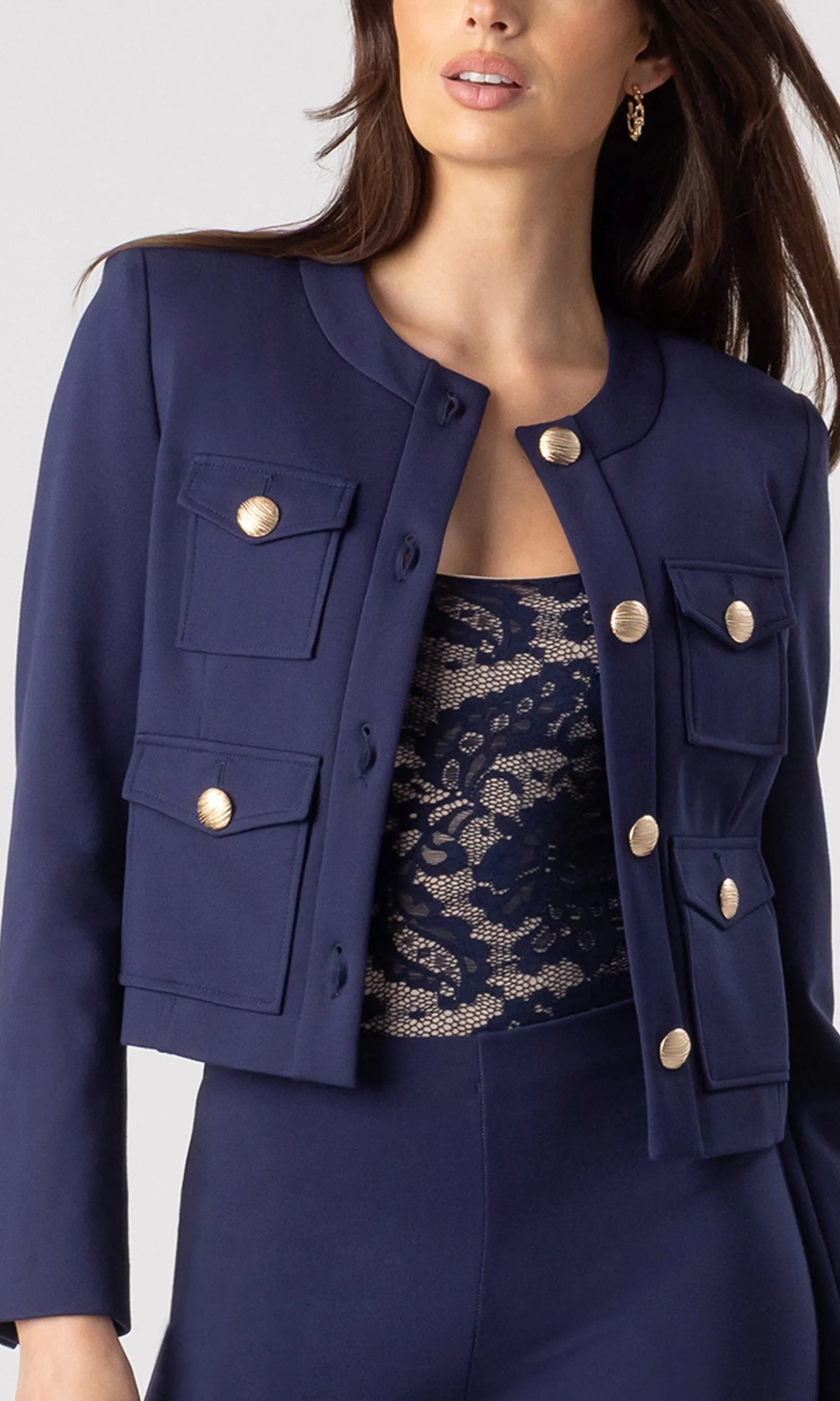 Siena Ponte Jacket sold by Generation Love product image thumbnail 5