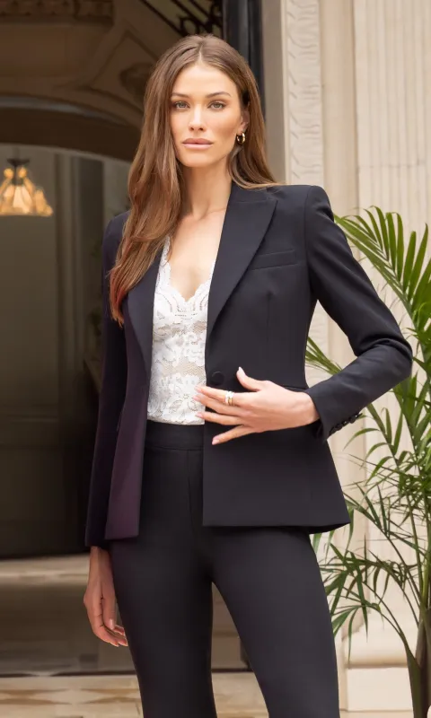 Aimee Crepe Blazer sold by Generation Love