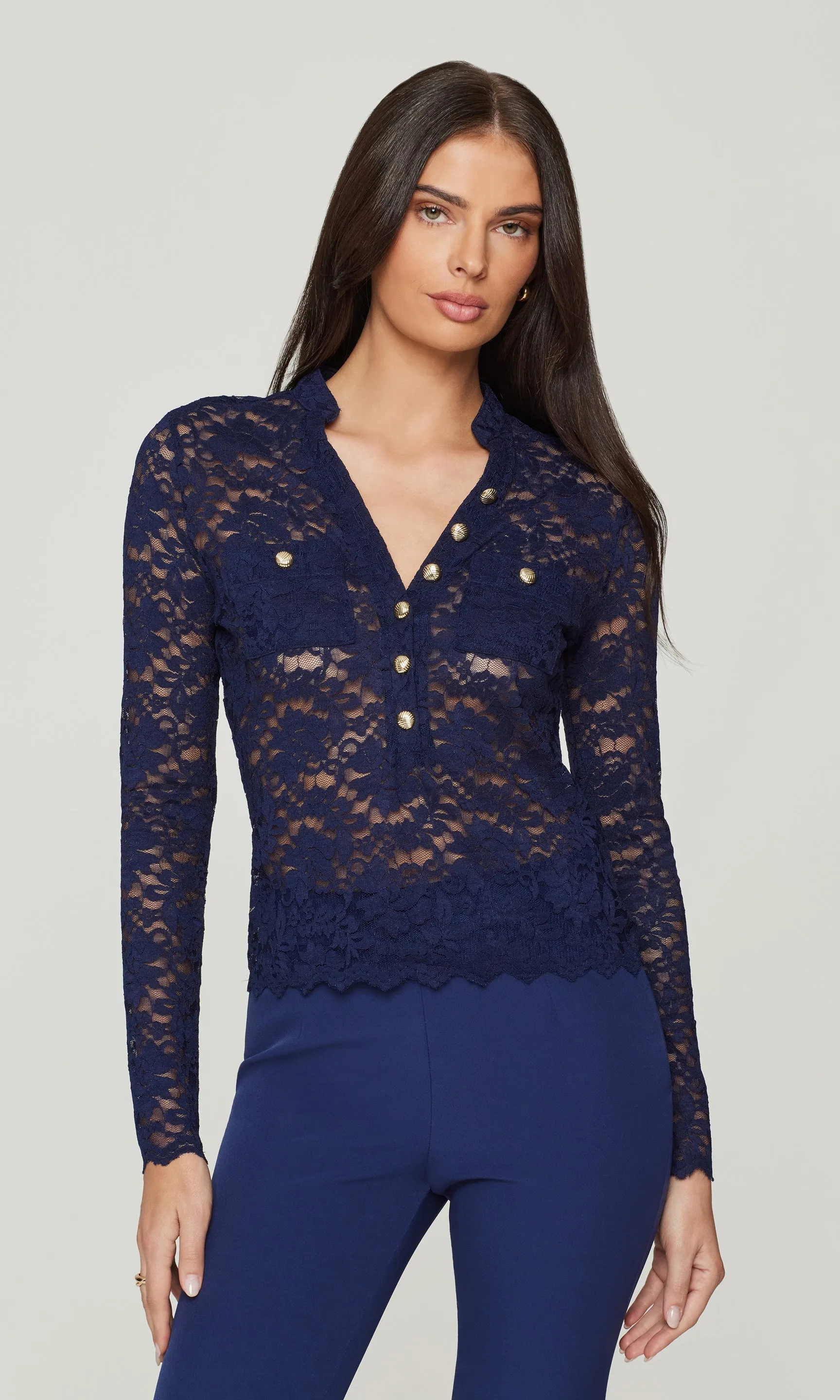 Ilona Lace Top sold by Generation Love product image thumbnail 5