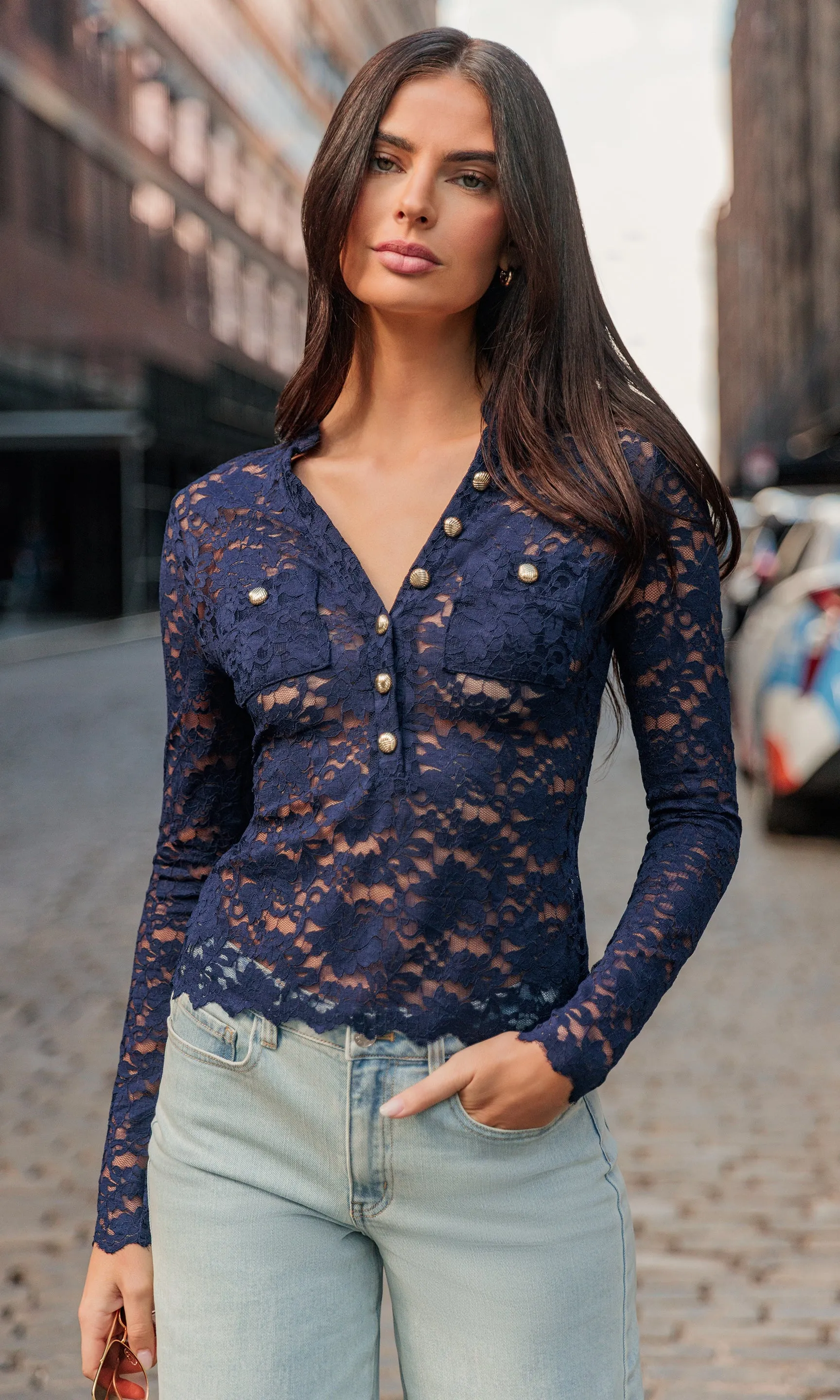 Ilona Lace Top sold by Generation Love product image thumbnail 3