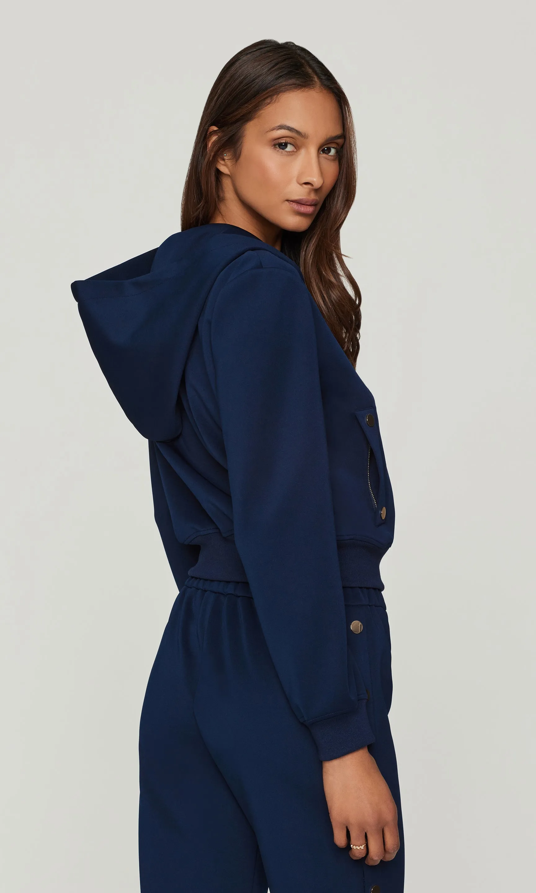 Zira Scuba Hoodie sold by Generation Love product image thumbnail 5