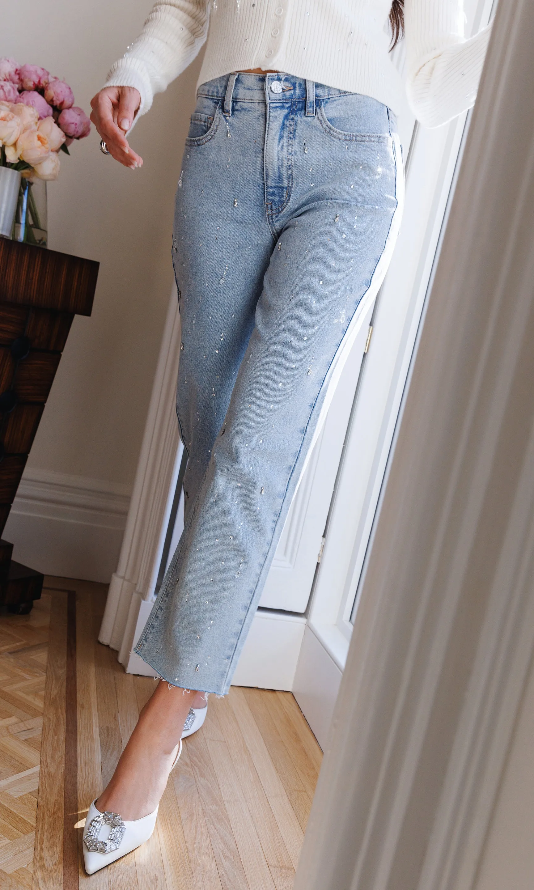 Helena Embellished Jeans sold by Generation Love product image thumbnail 3