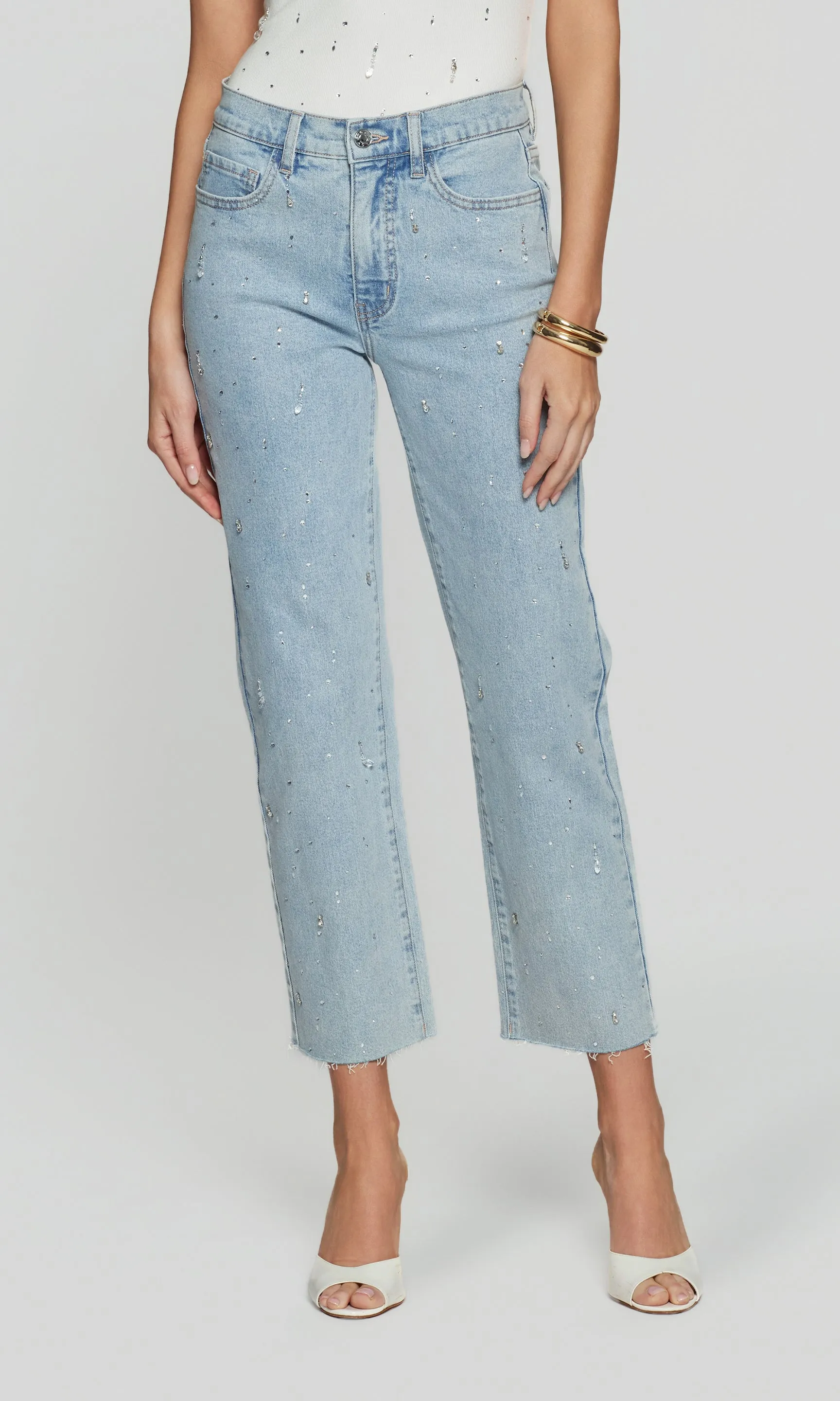 Helena Embellished Jeans sold by Generation Love product image thumbnail 5