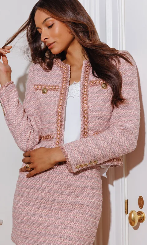 Betsy Tweed Jacket made by Generation Love