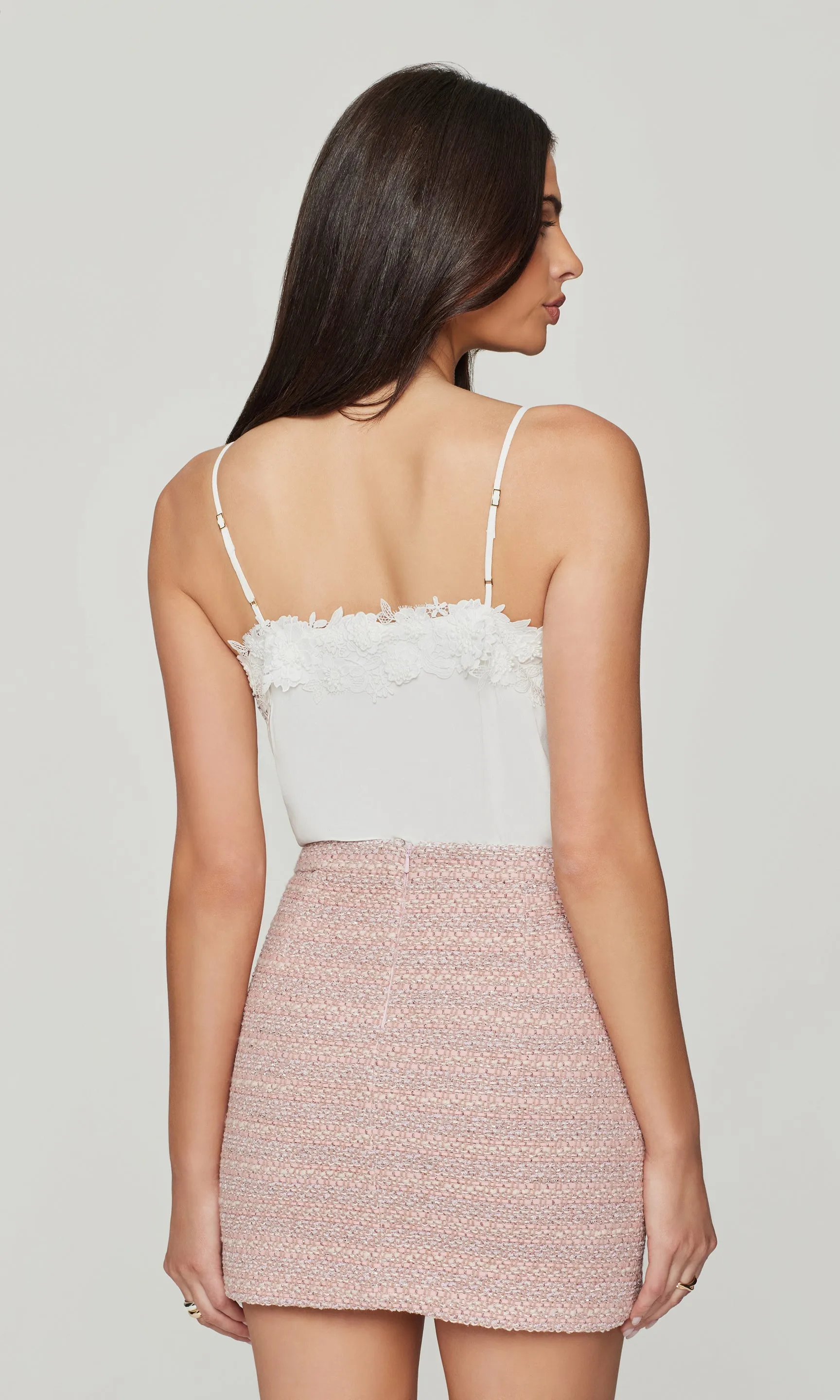 Leah Lace Combo Cami sold by Generation Love product image thumbnail 3