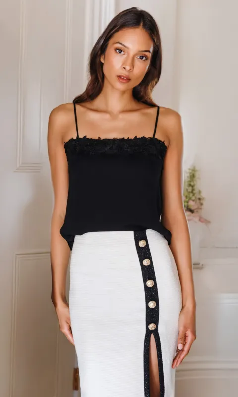 Leah Lace Combo Cami sold by Generation Love