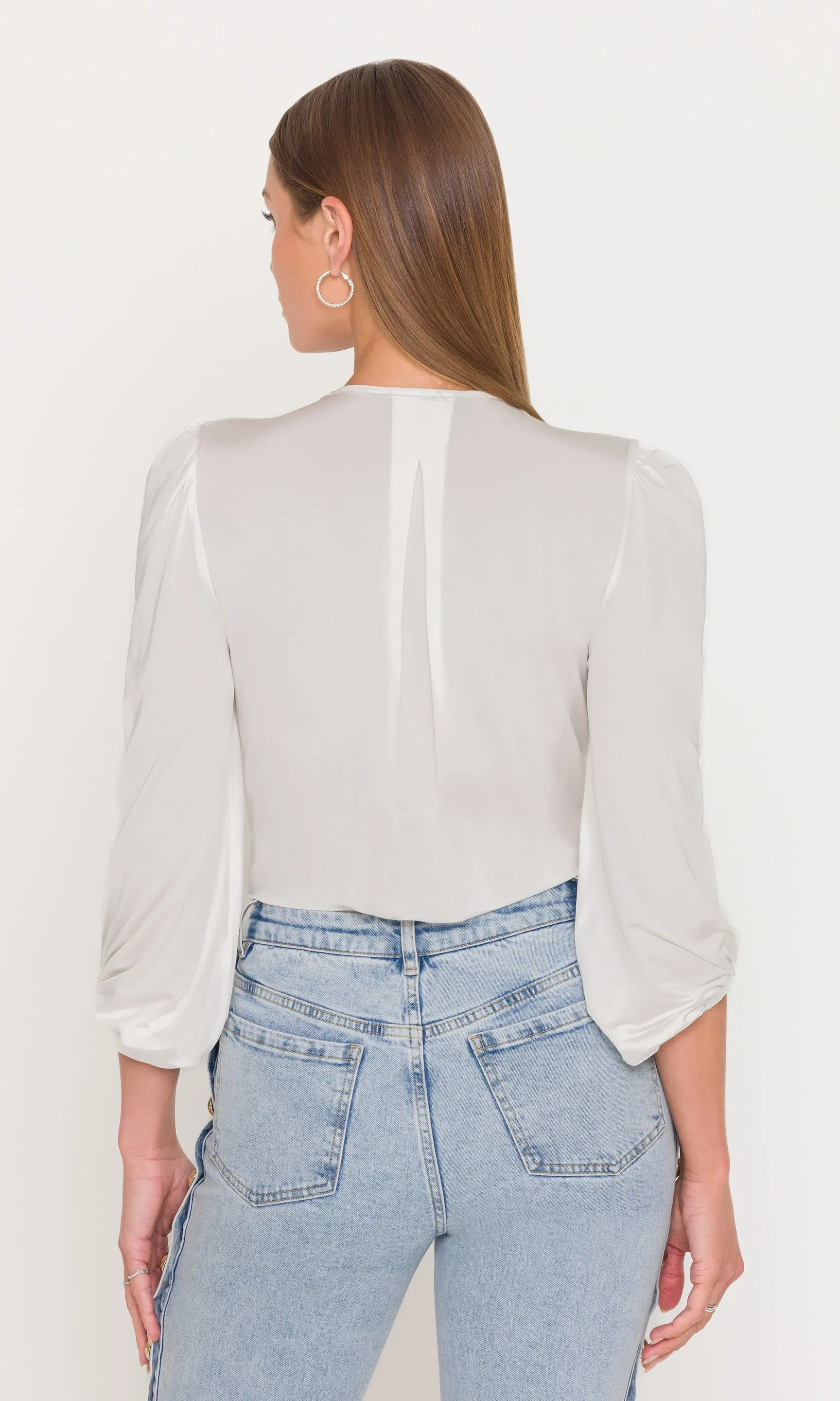 Lehti Jersey Bodysuit sold by Generation Love product image thumbnail 3