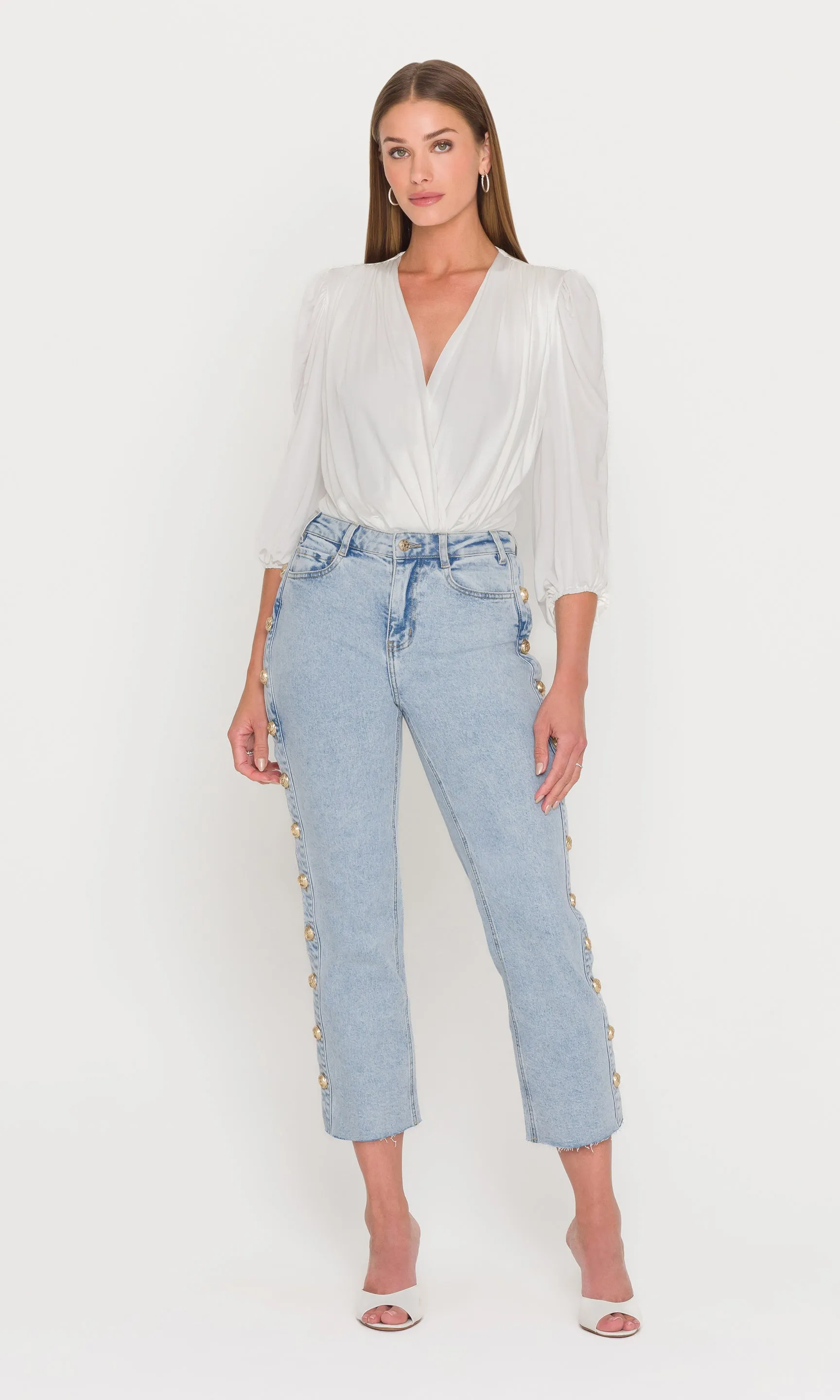 Lehti Jersey Bodysuit sold by Generation Love product image thumbnail 4