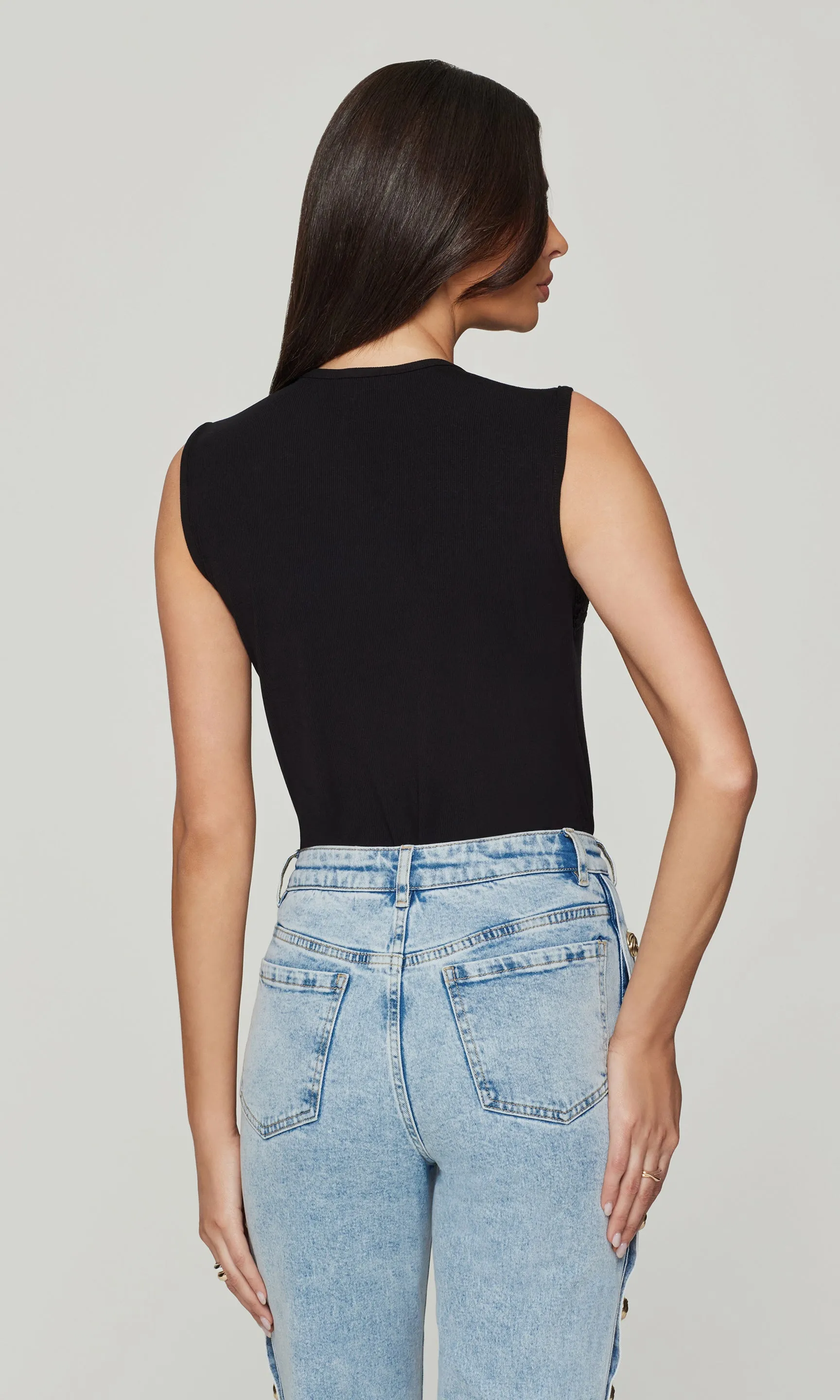 Trina 3D Lace Combo Top sold by Generation Love product image thumbnail 3