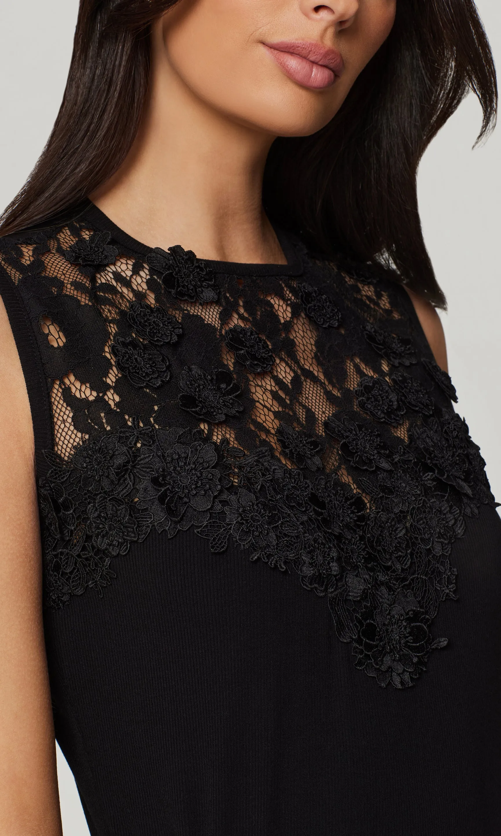 Trina 3D Lace Combo Top sold by Generation Love product image thumbnail 2