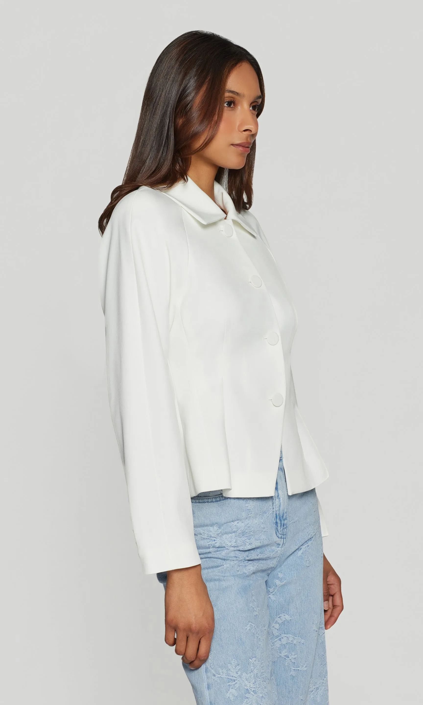 Saskia Crepe Jacket sold by Generation Love product image thumbnail 5
