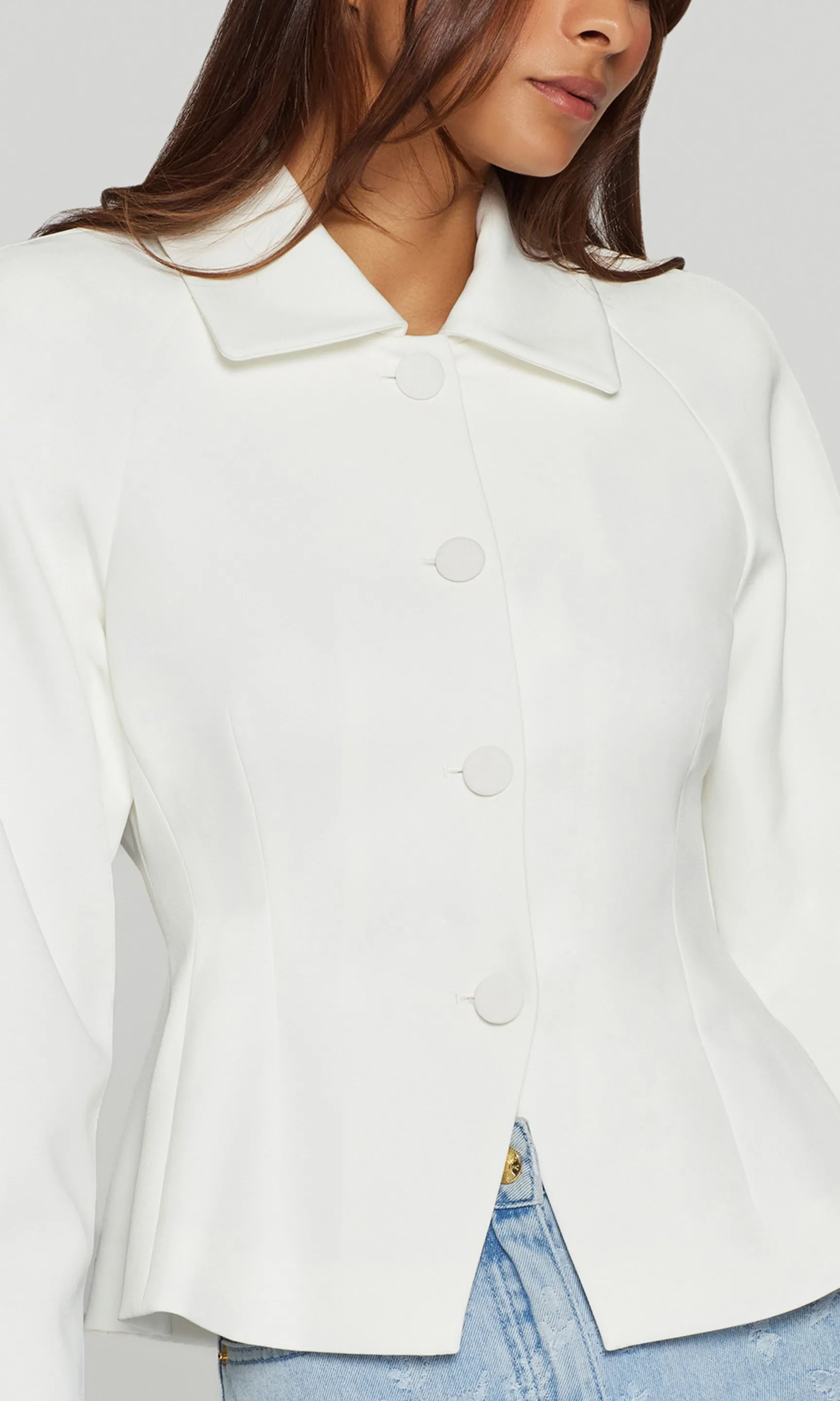 Saskia Crepe Jacket sold by Generation Love product image thumbnail 2