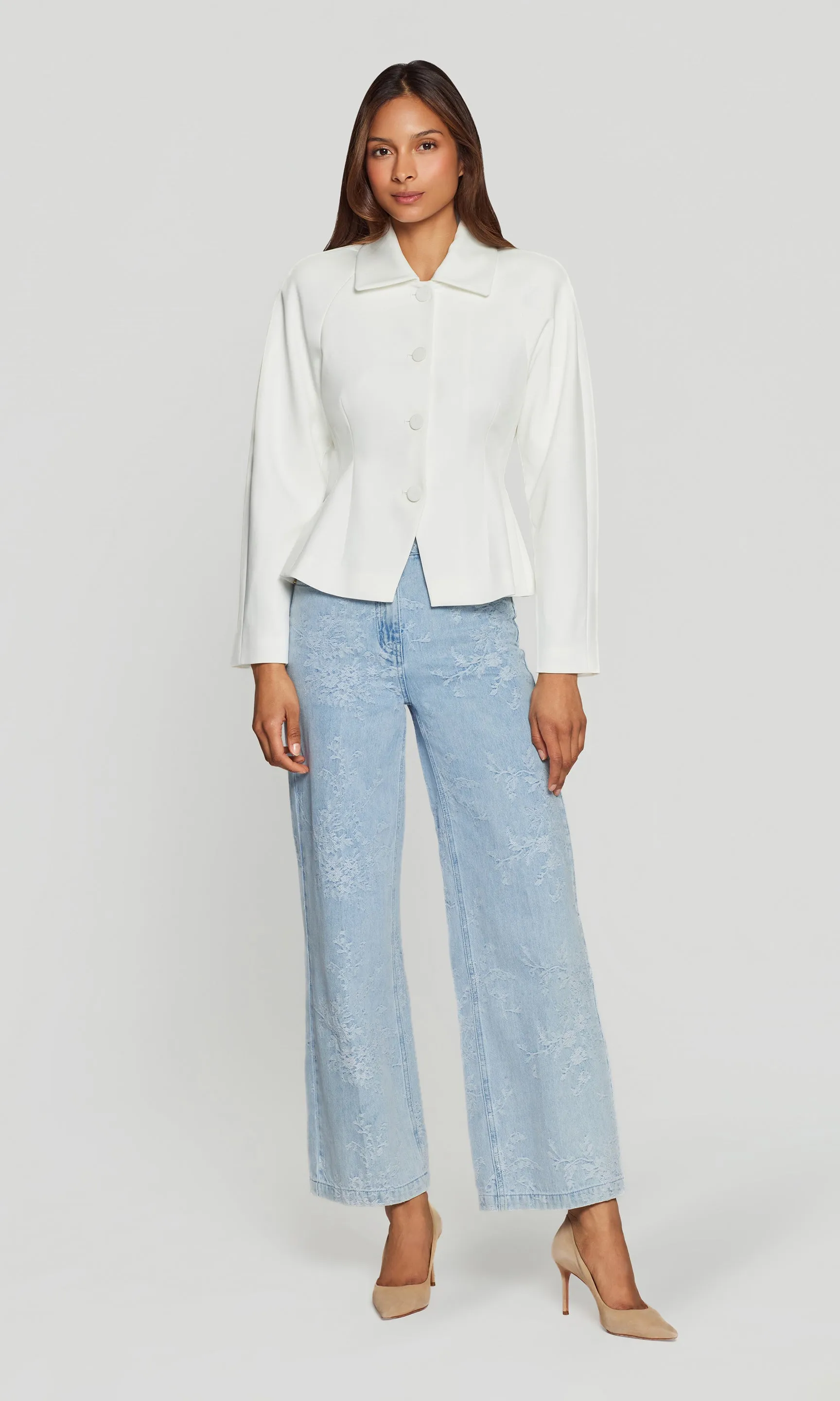 Saskia Crepe Jacket sold by Generation Love product image thumbnail 4