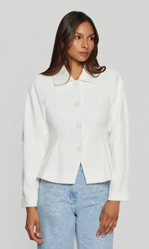Saskia Crepe Jacket made by Generation Love