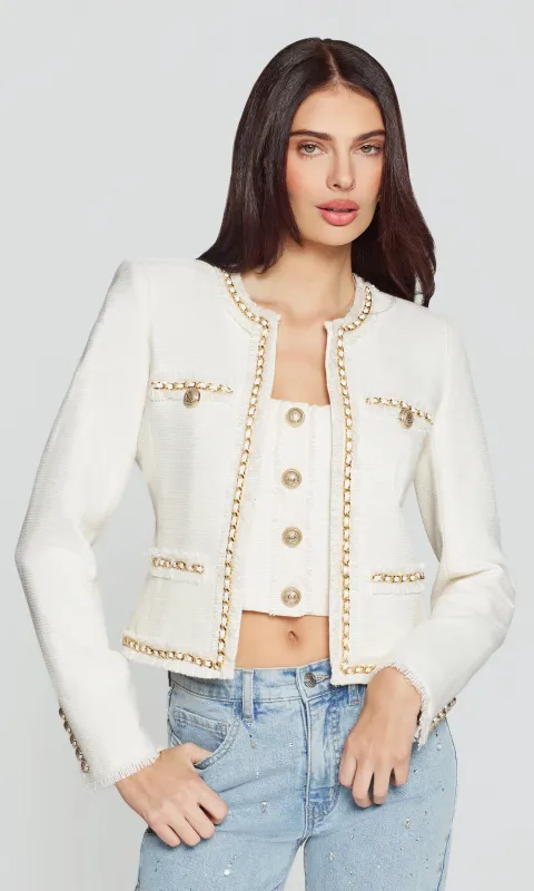 Betsy Tweed Jacket made by Generation Love