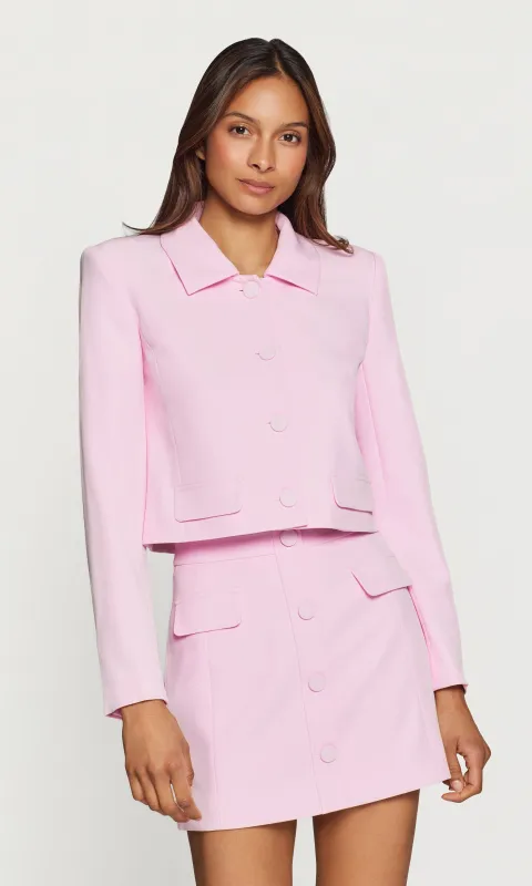 Luella Crepe Jacket made by Generation Love