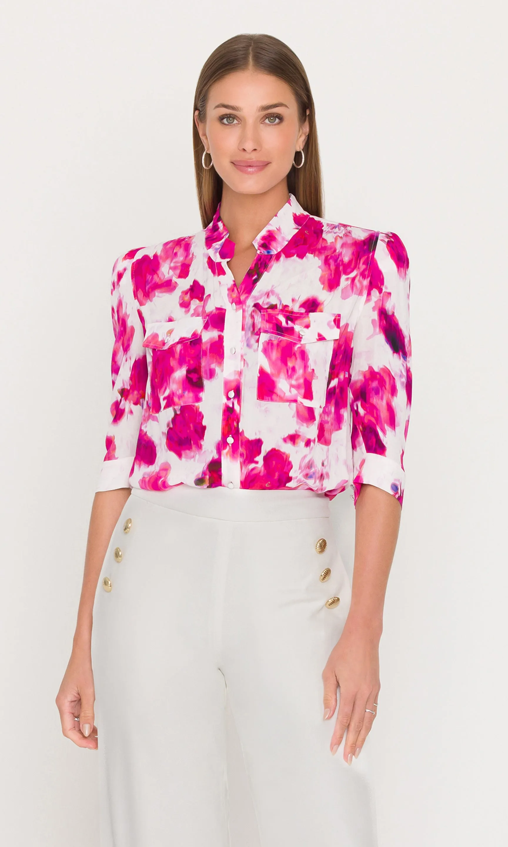 Bardot Floral Shirt sold by Generation Love product image thumbnail 5