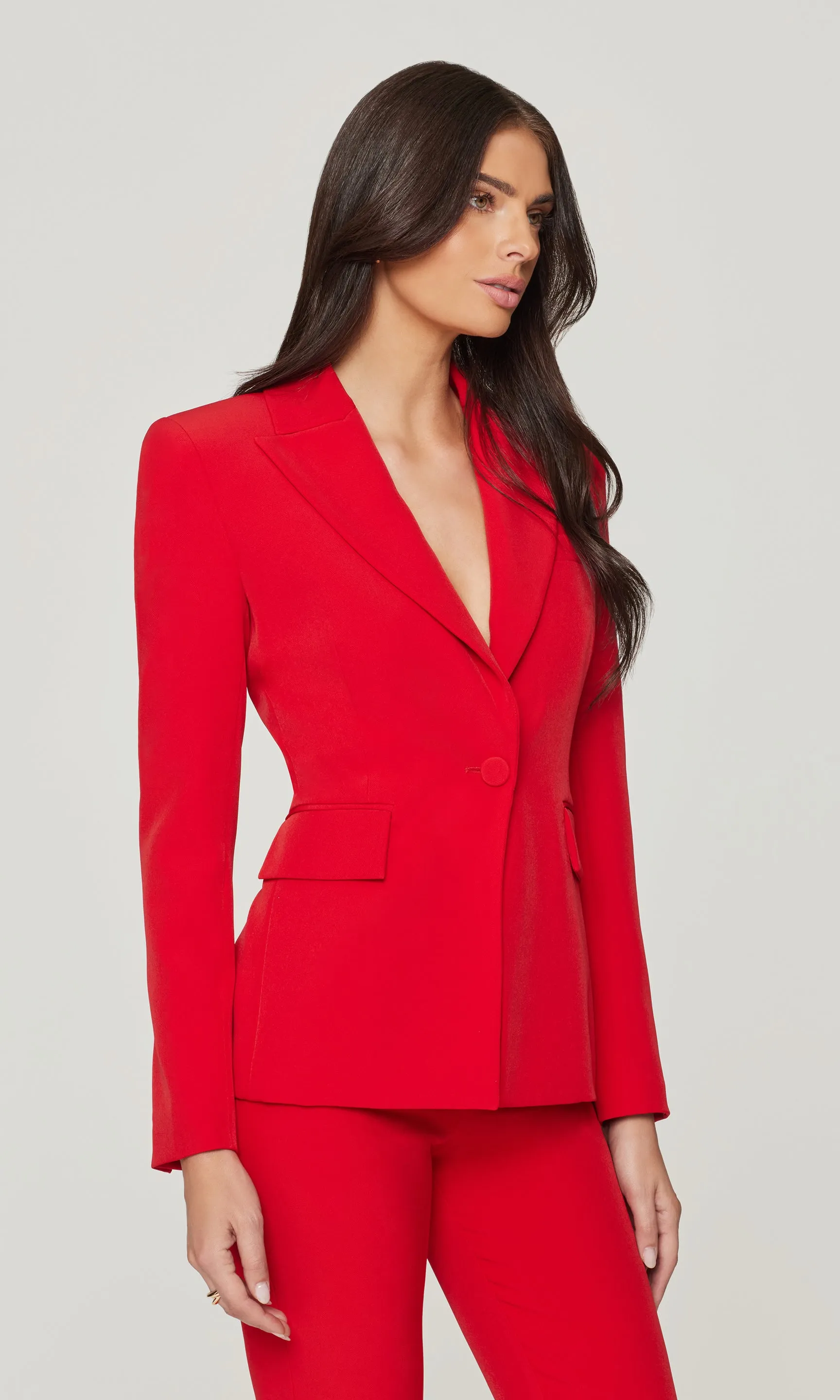 Aimee Crepe Blazer sold by Generation Love product image thumbnail 5