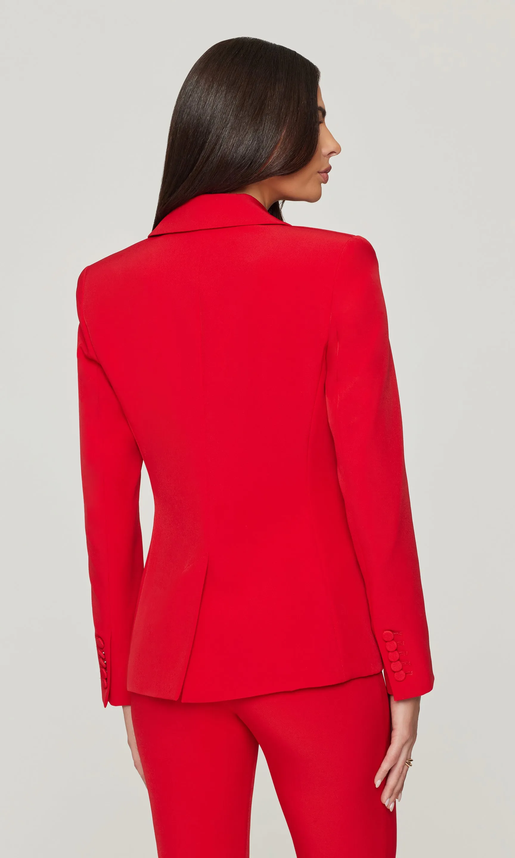 Aimee Crepe Blazer sold by Generation Love product image thumbnail 3