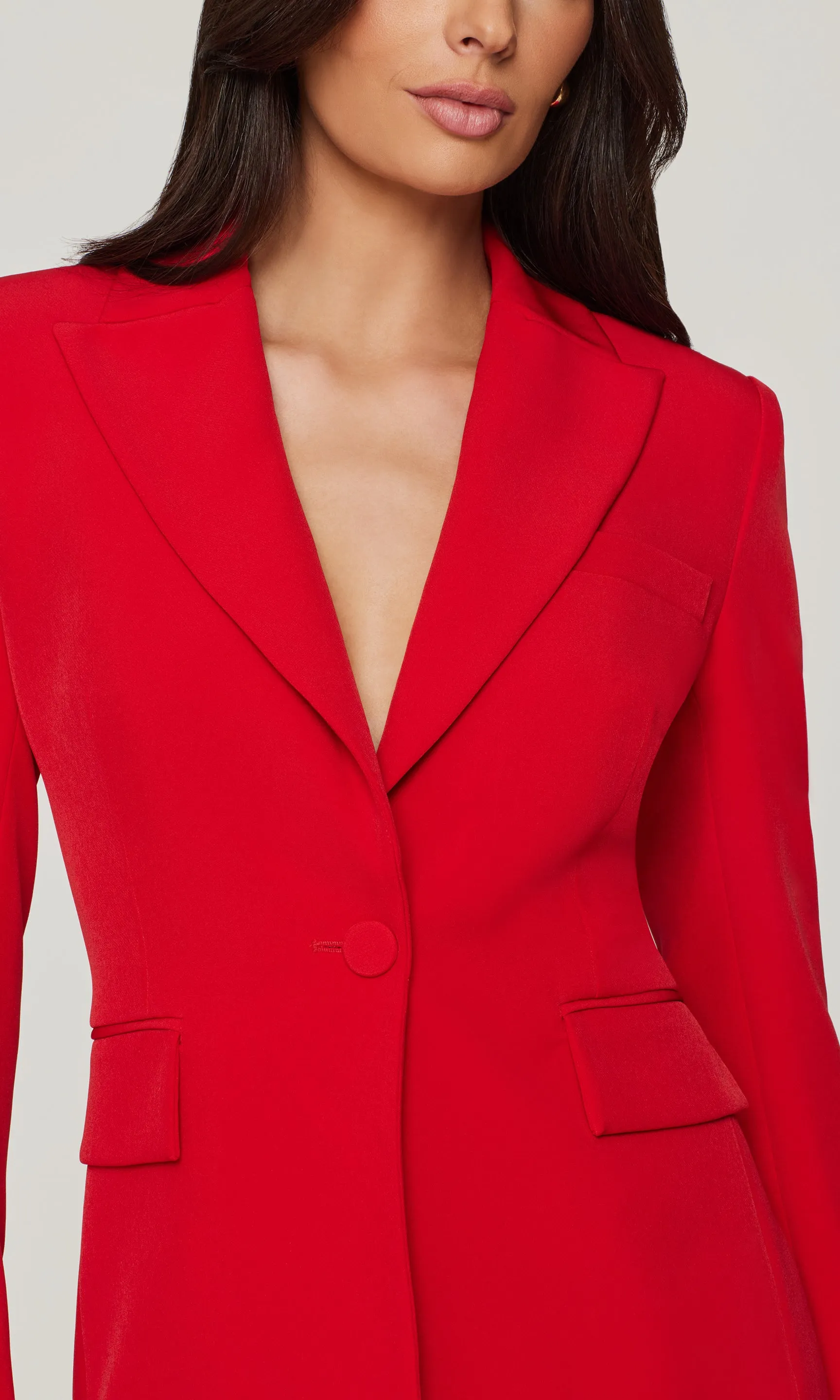 Aimee Crepe Blazer sold by Generation Love product image thumbnail 2