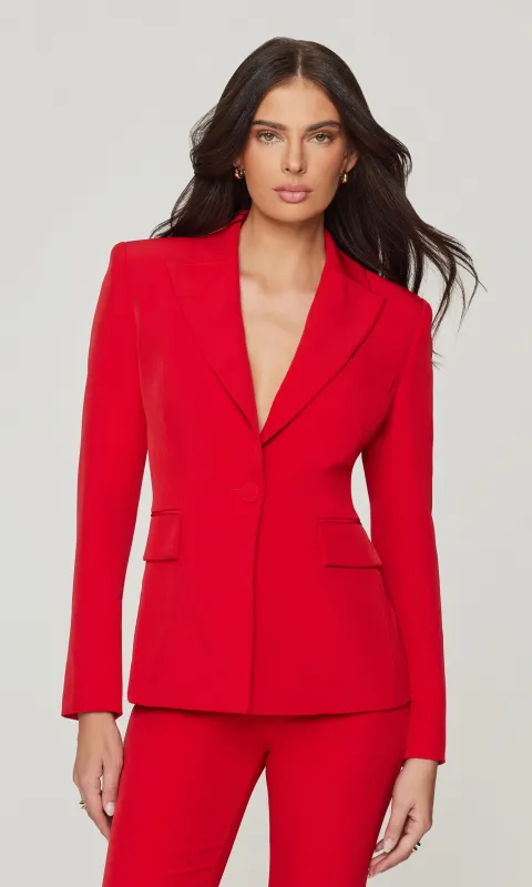 Aimee Crepe Blazer made by Generation Love