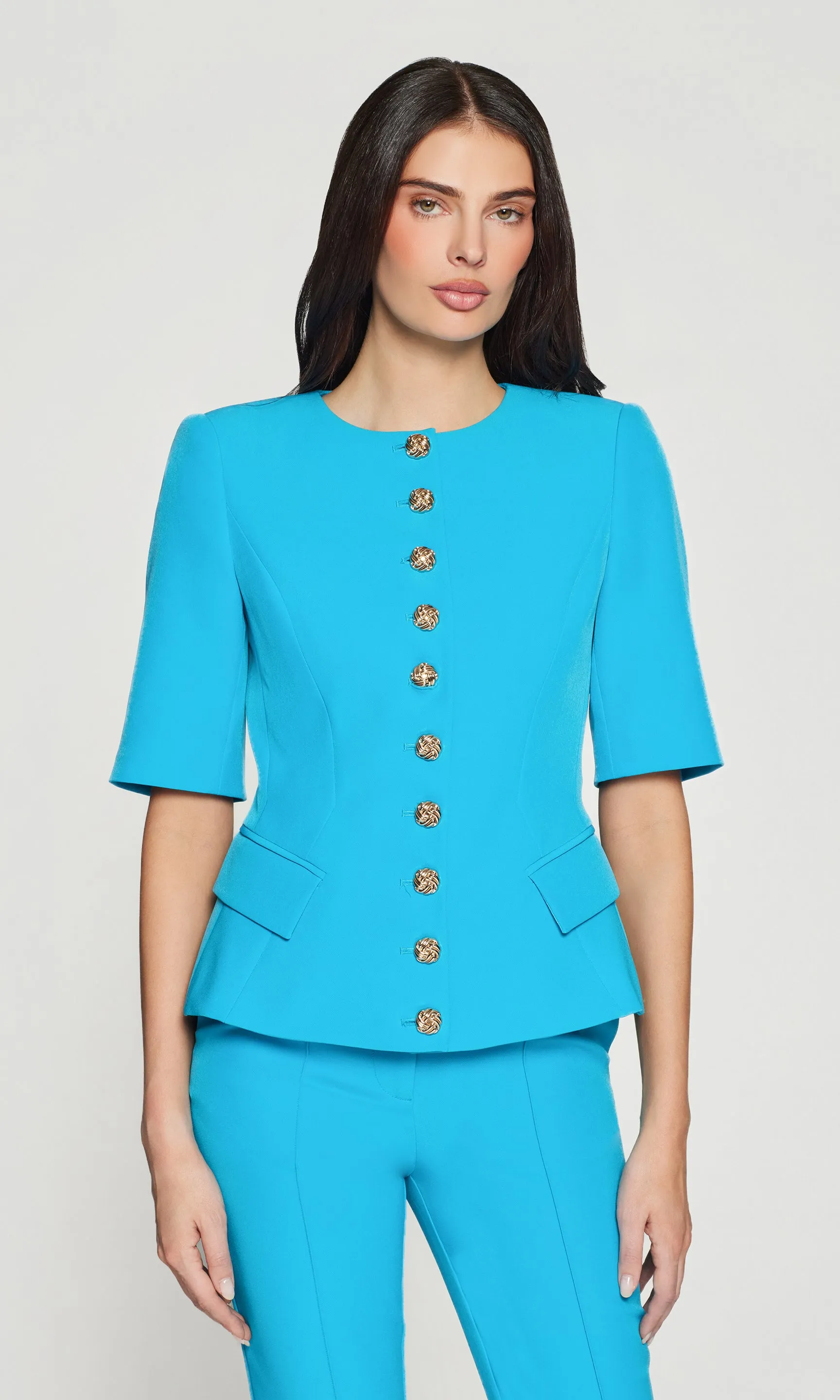 Adriana Crepe Jacket sold by Generation Love product image thumbnail 4