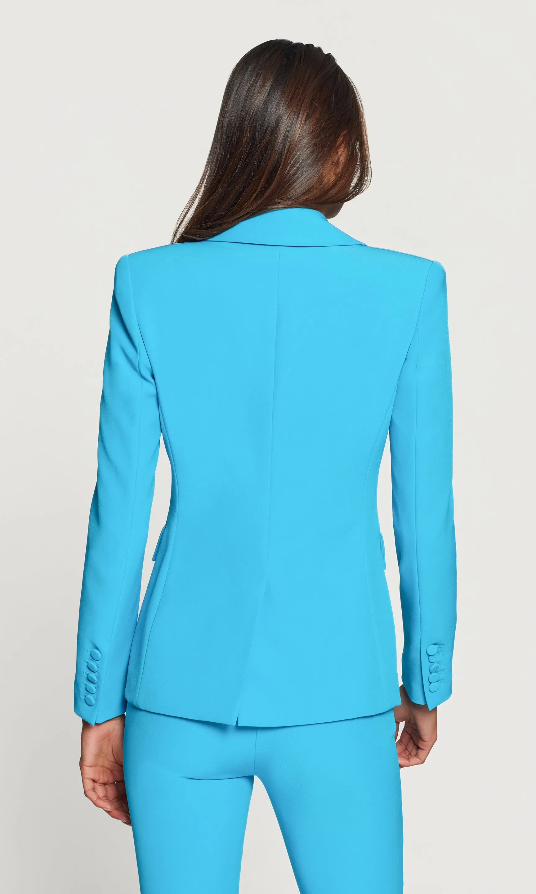 Aimee Crepe Blazer sold by Generation Love product image thumbnail 4
