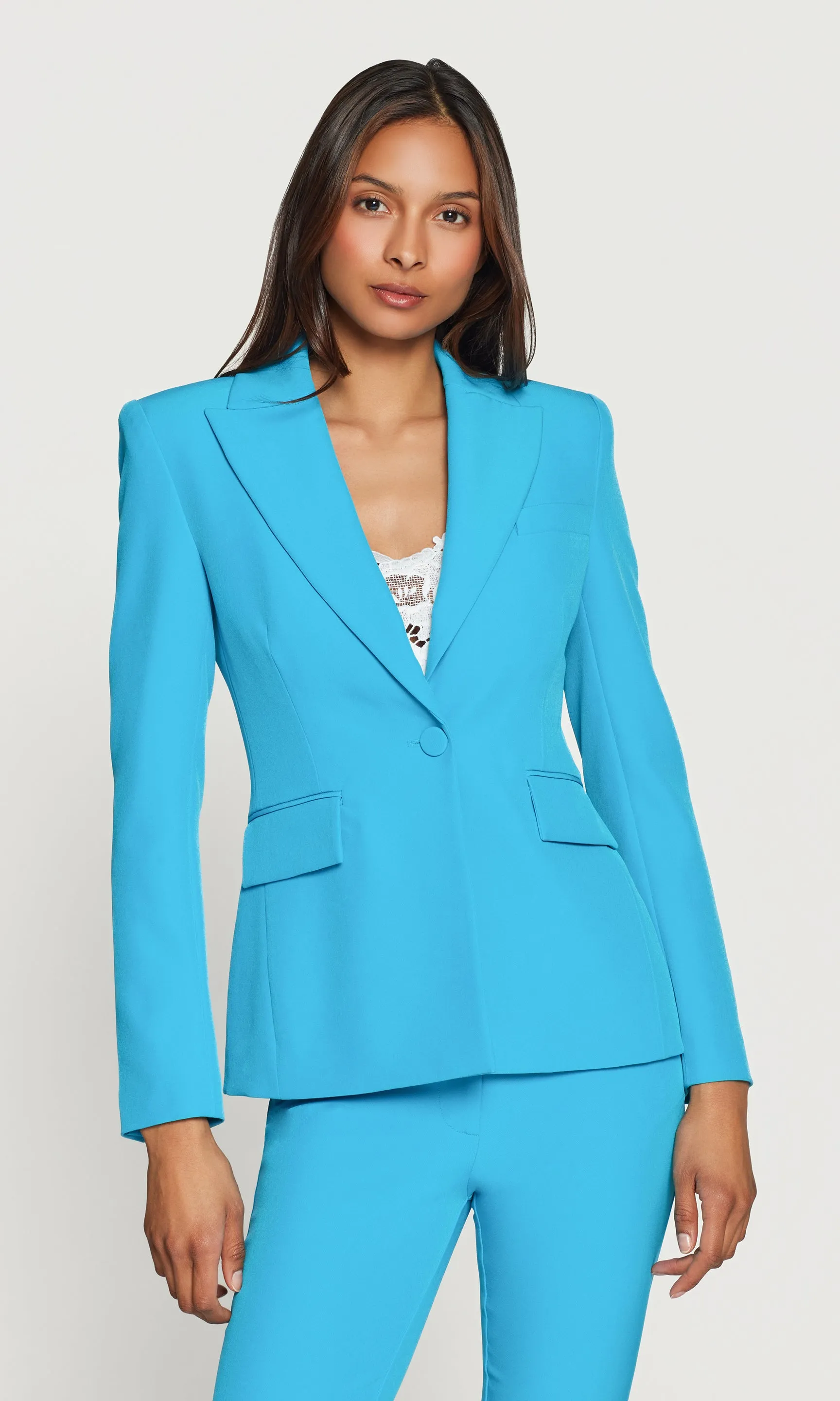 Aimee Crepe Blazer sold by Generation Love product image thumbnail 3