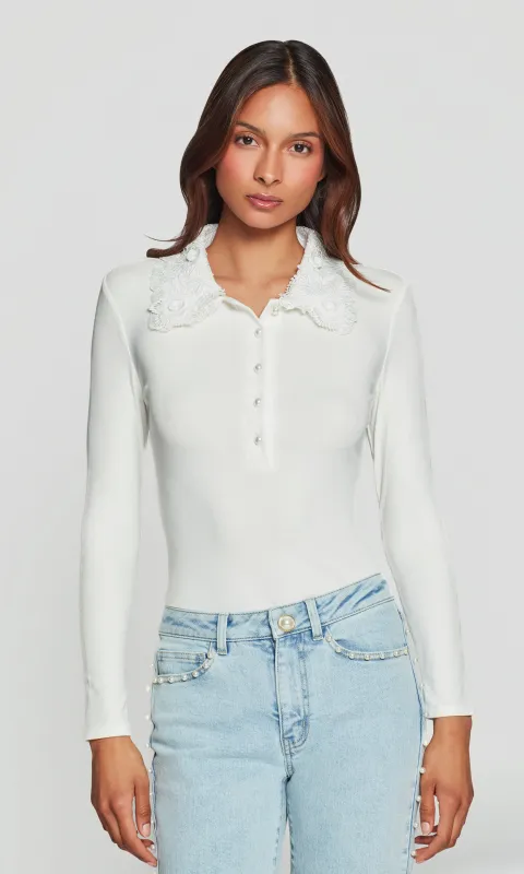 Frida Lace Combo Top made by Generation Love