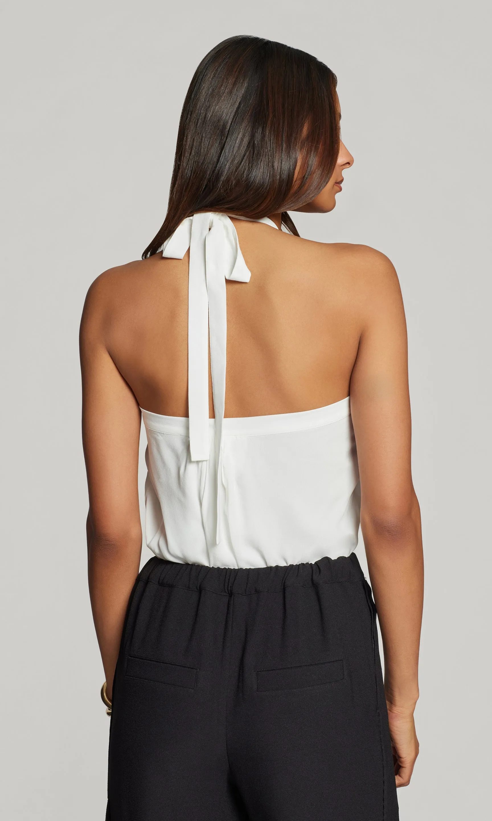 Chelsea Halter Blouse sold by Generation Love product image thumbnail 5