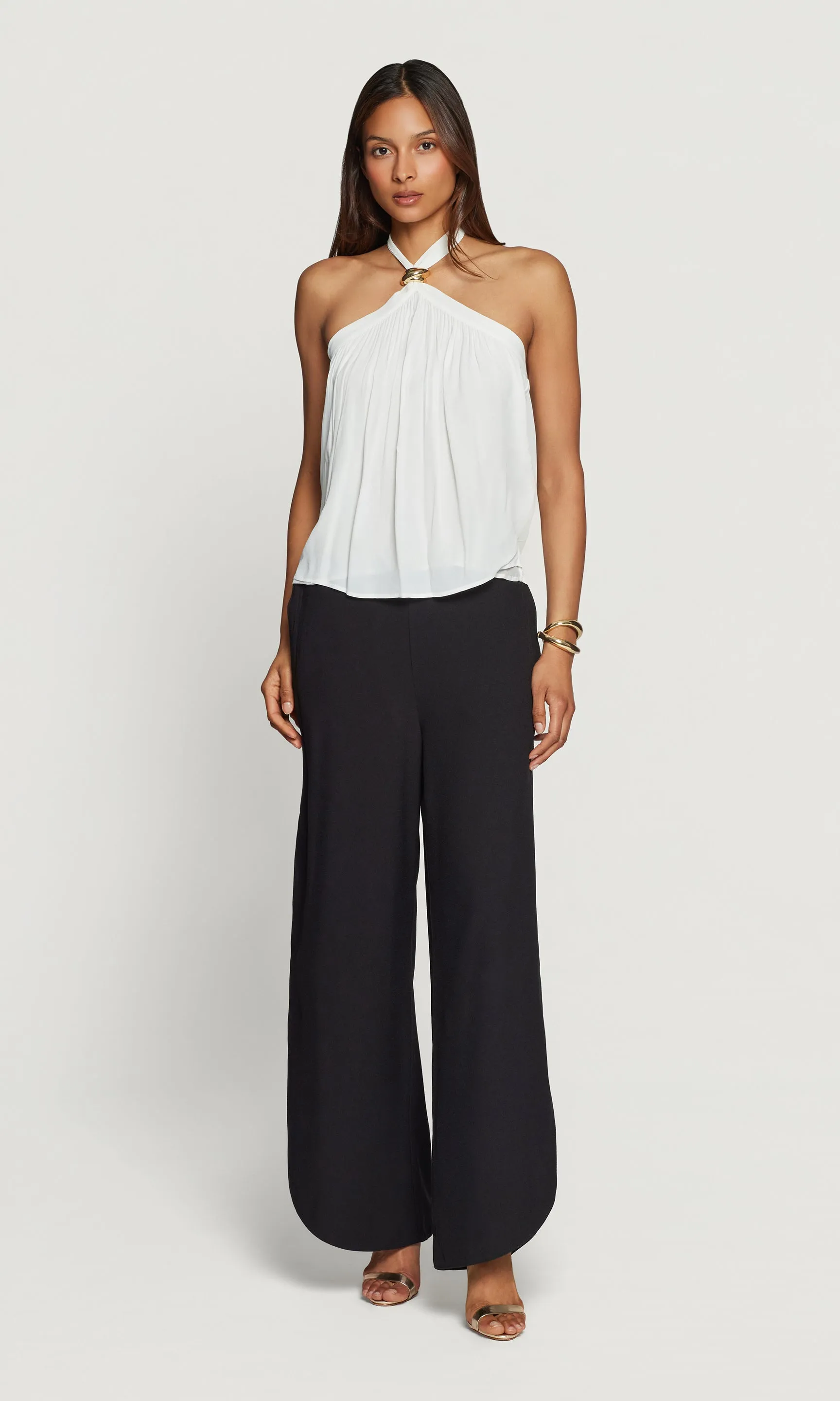 Chelsea Halter Blouse sold by Generation Love product image thumbnail 3
