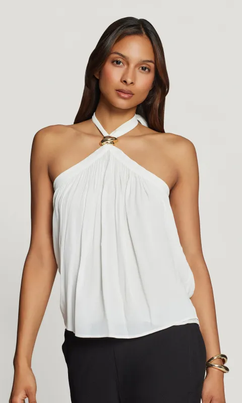Chelsea Halter Blouse made by Generation Love
