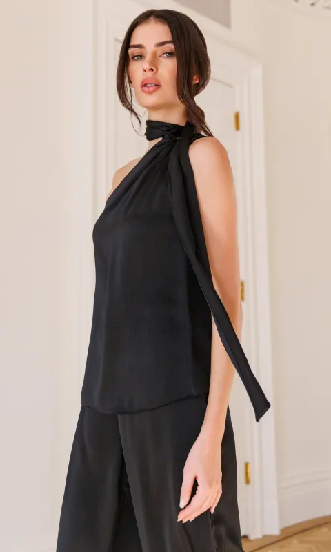Caliope Hammered Scarf Blouse made by Generation Love