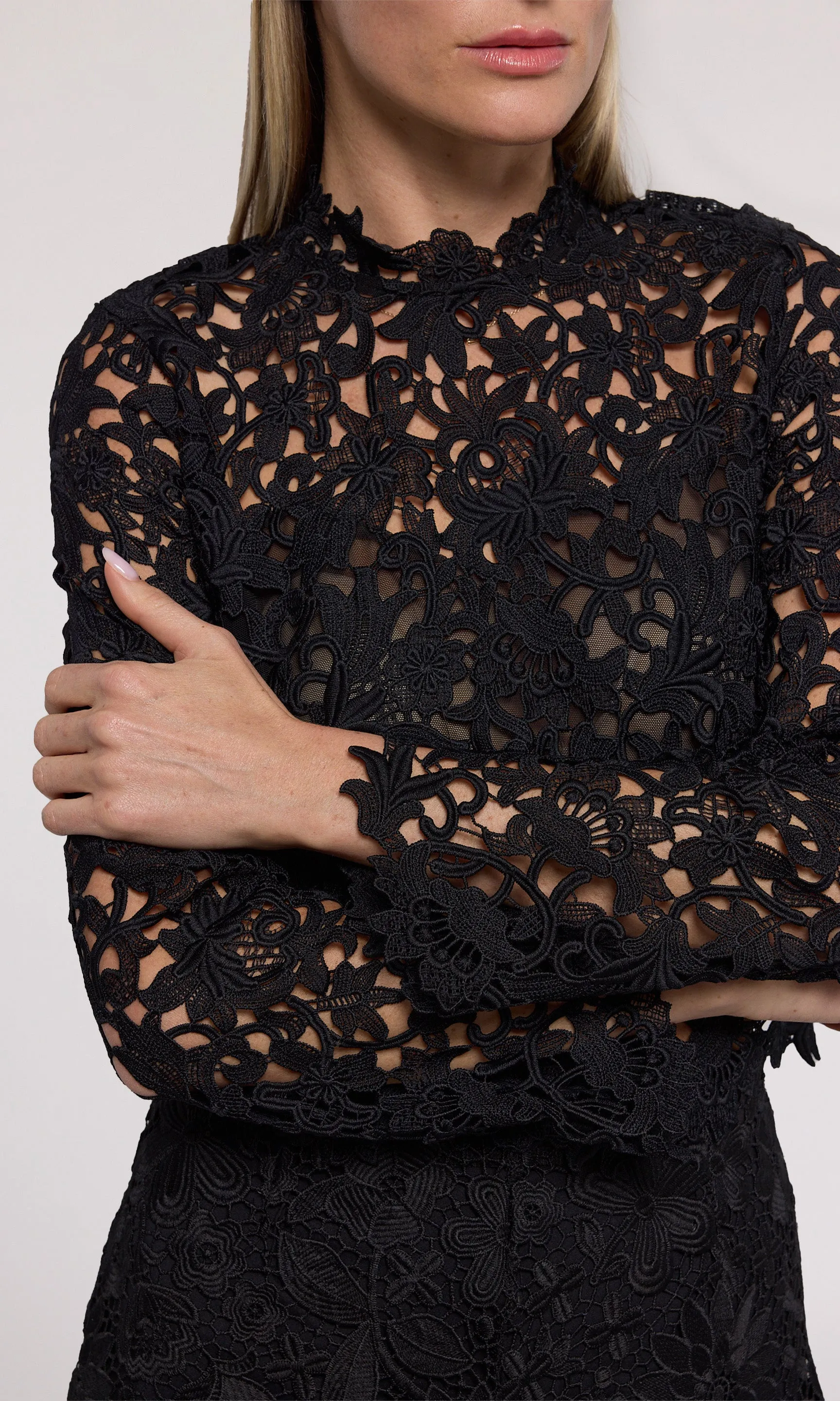 Minda Guipure Lace Top sold by Generation Love product image thumbnail 2