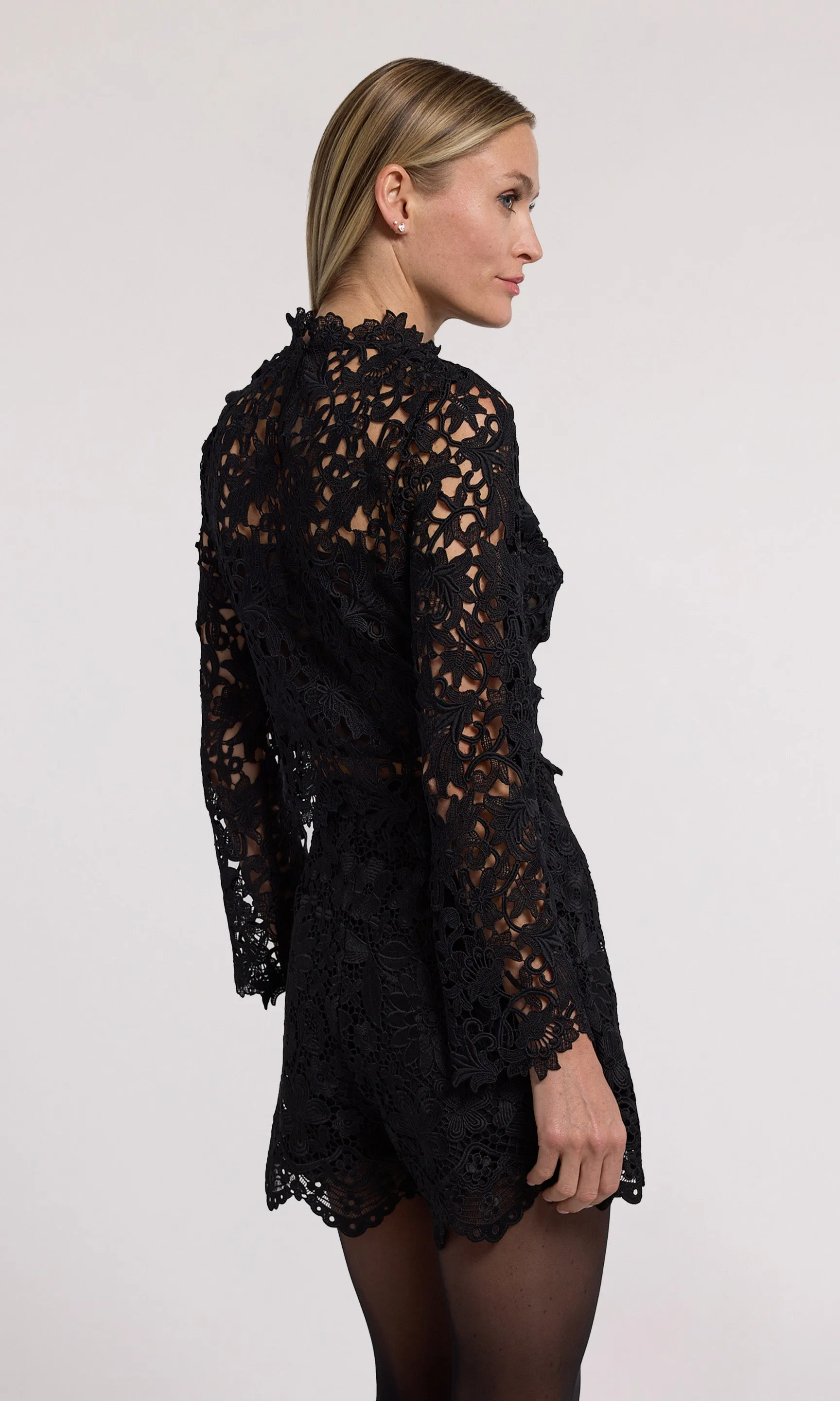 Minda Guipure Lace Top sold by Generation Love product image thumbnail 4