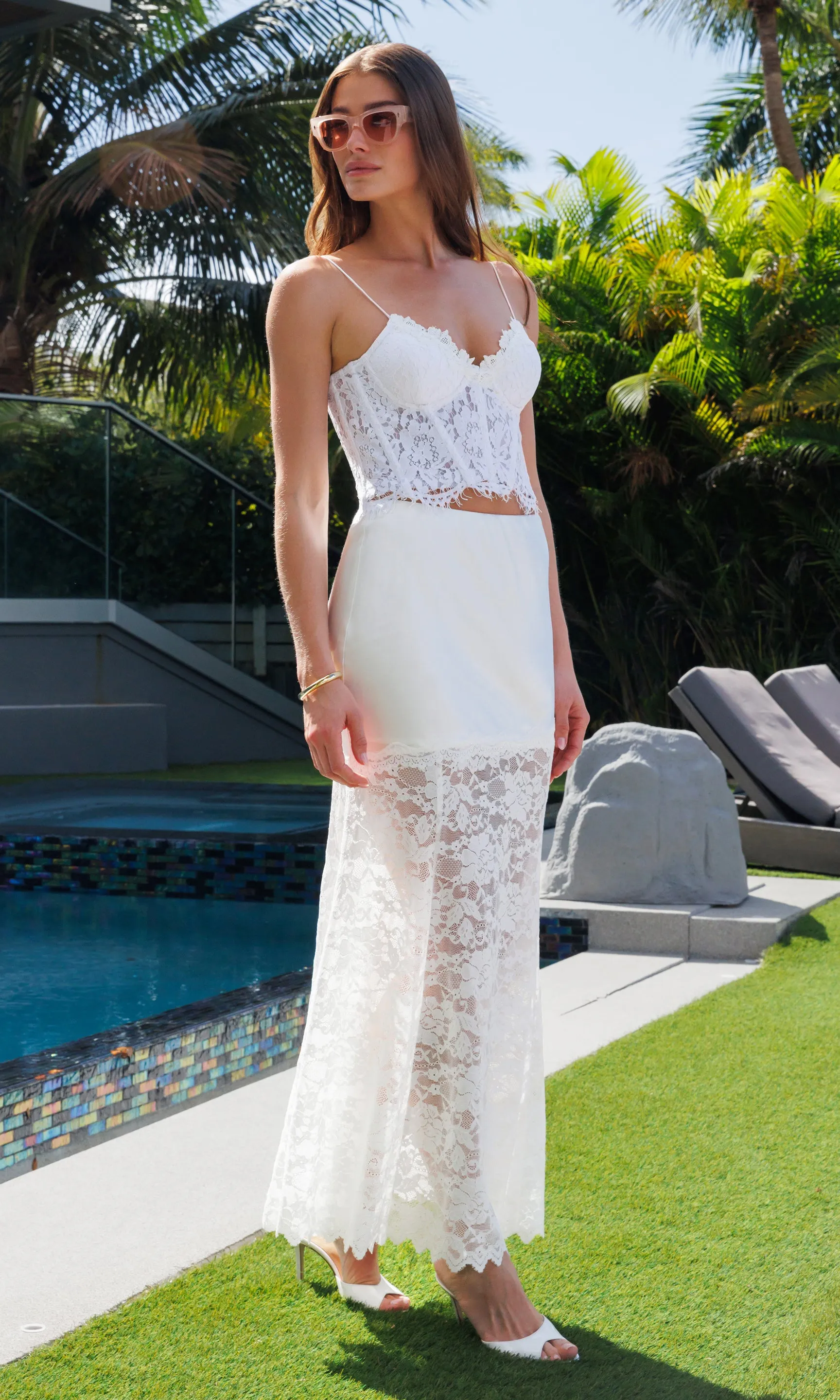 Miami Lace Bustier sold by Generation Love product image thumbnail 2