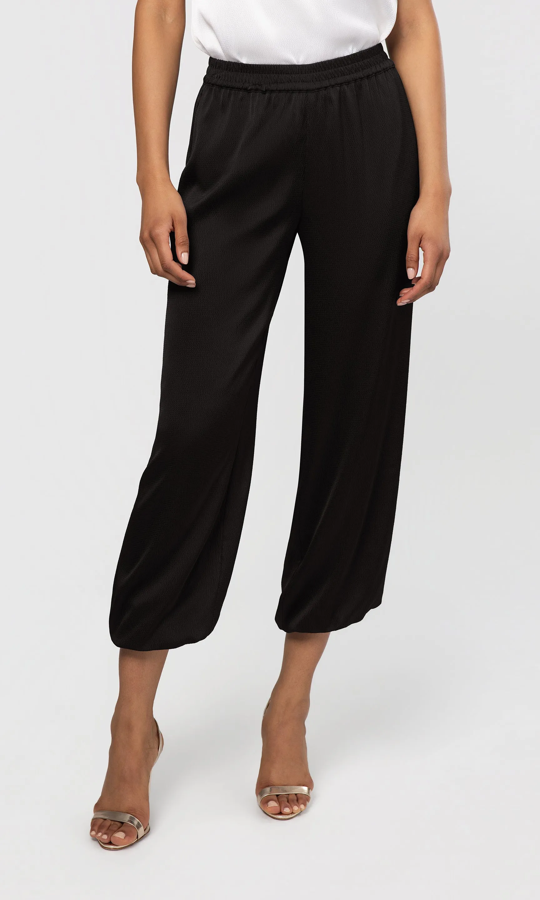 Yuki Hammered Satin Bubble Pants sold by Generation Love product image thumbnail 5
