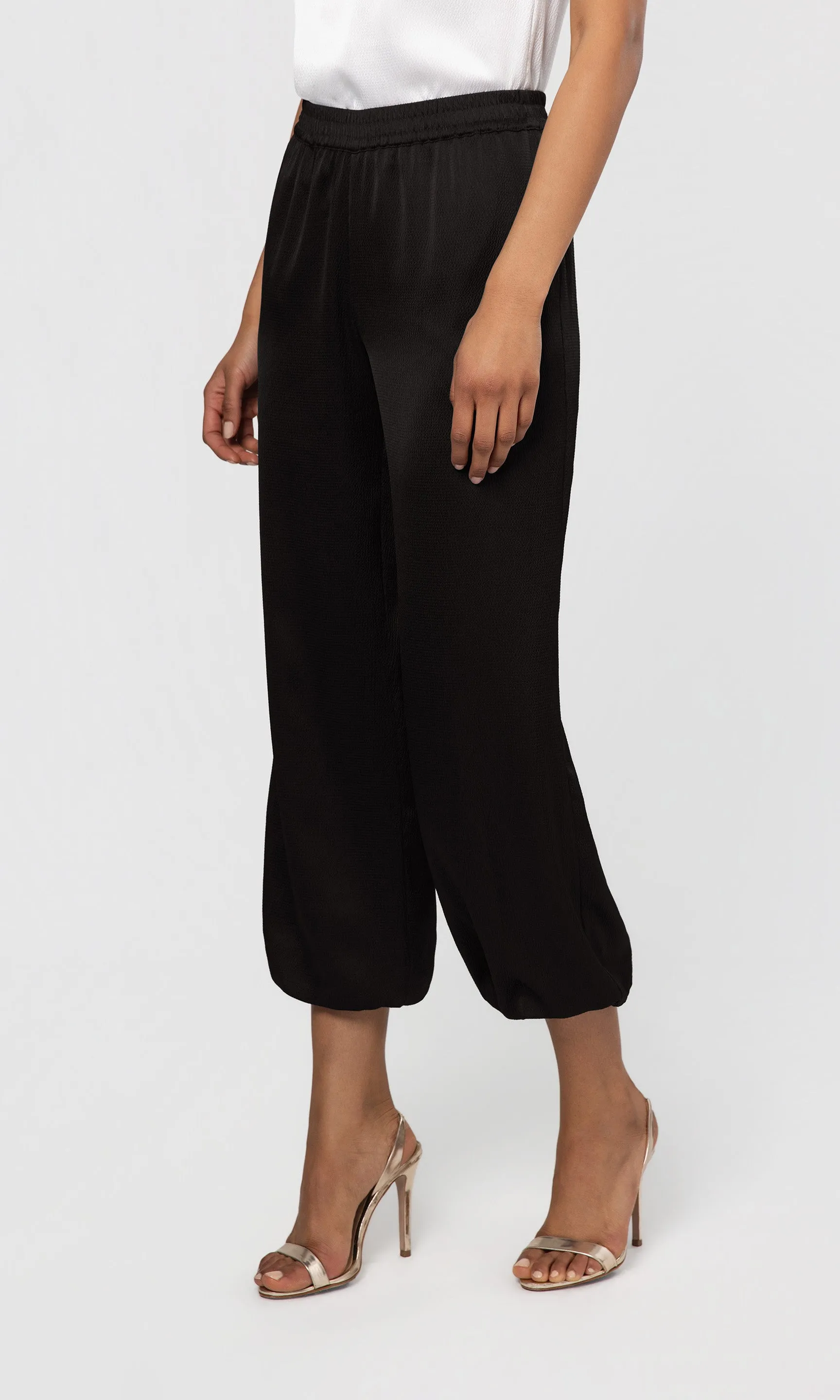 Yuki Hammered Satin Bubble Pants sold by Generation Love product image thumbnail 4