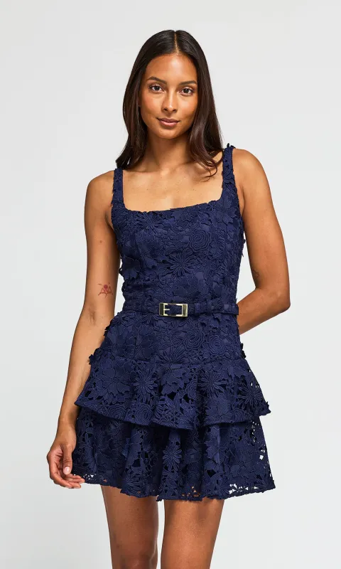 Lisette 3D Lace Dress made by Generation Love