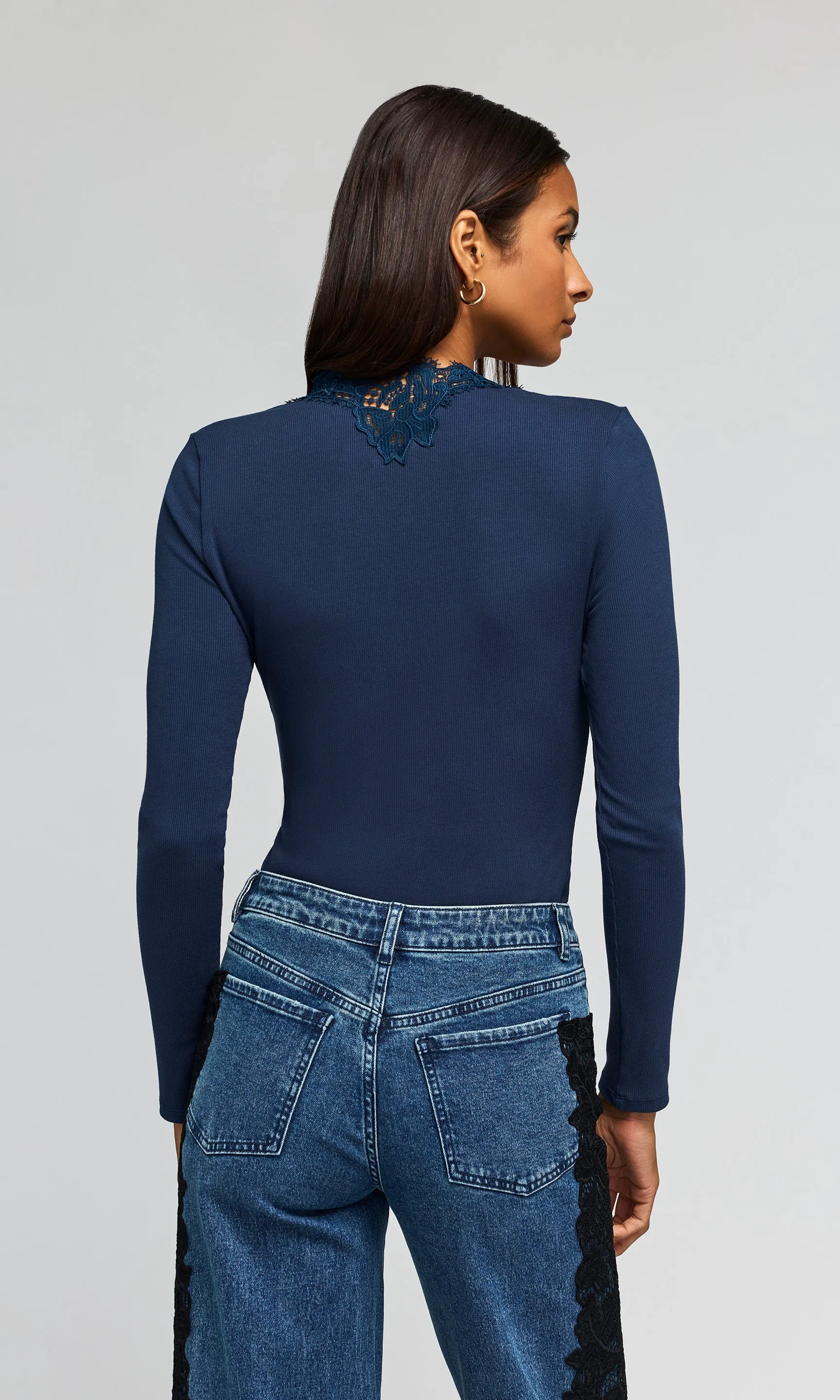 Lady Lace Combo Top sold by Generation Love product image thumbnail 3