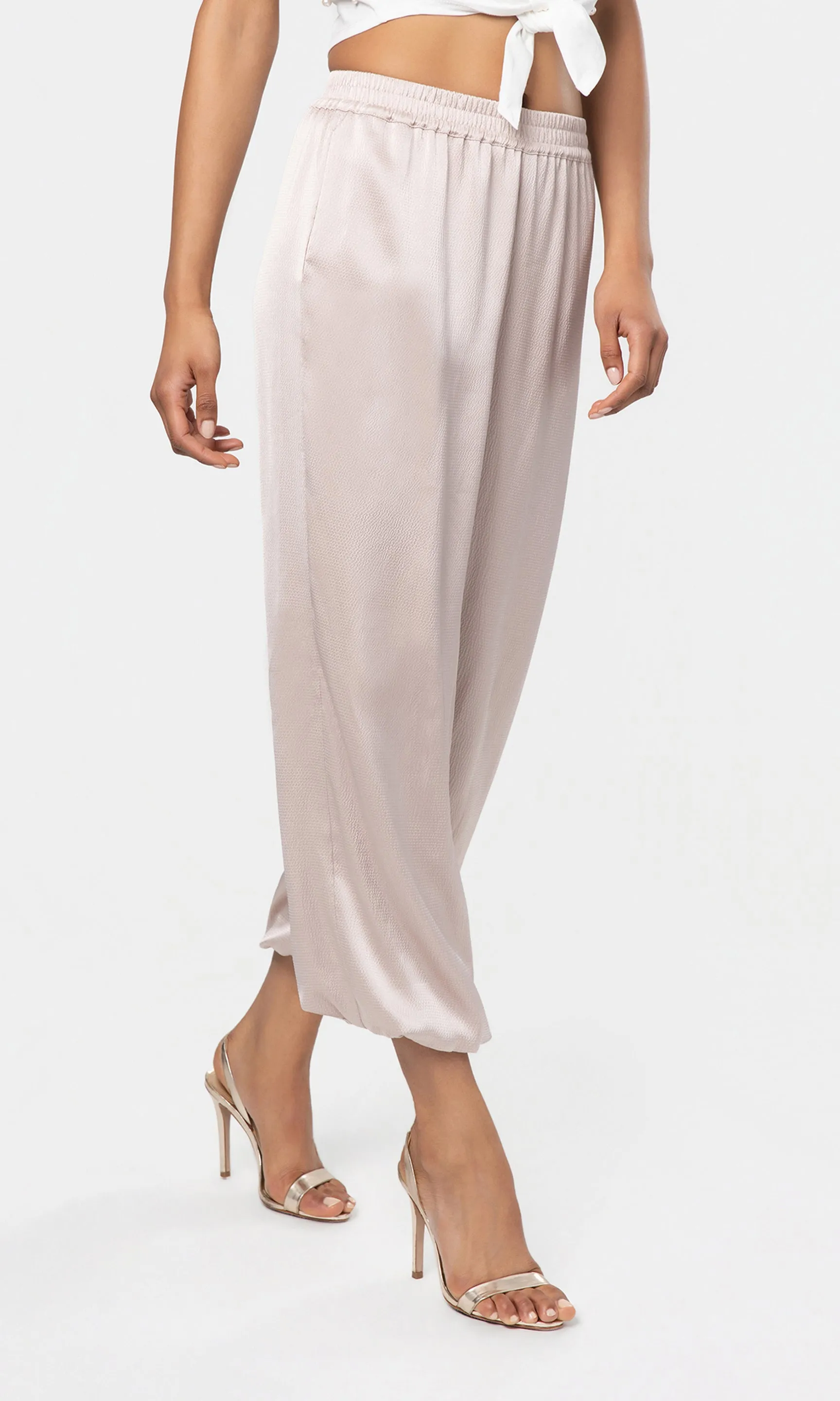 Yuki Hammered Satin Bubble Pants sold by Generation Love product image thumbnail 5