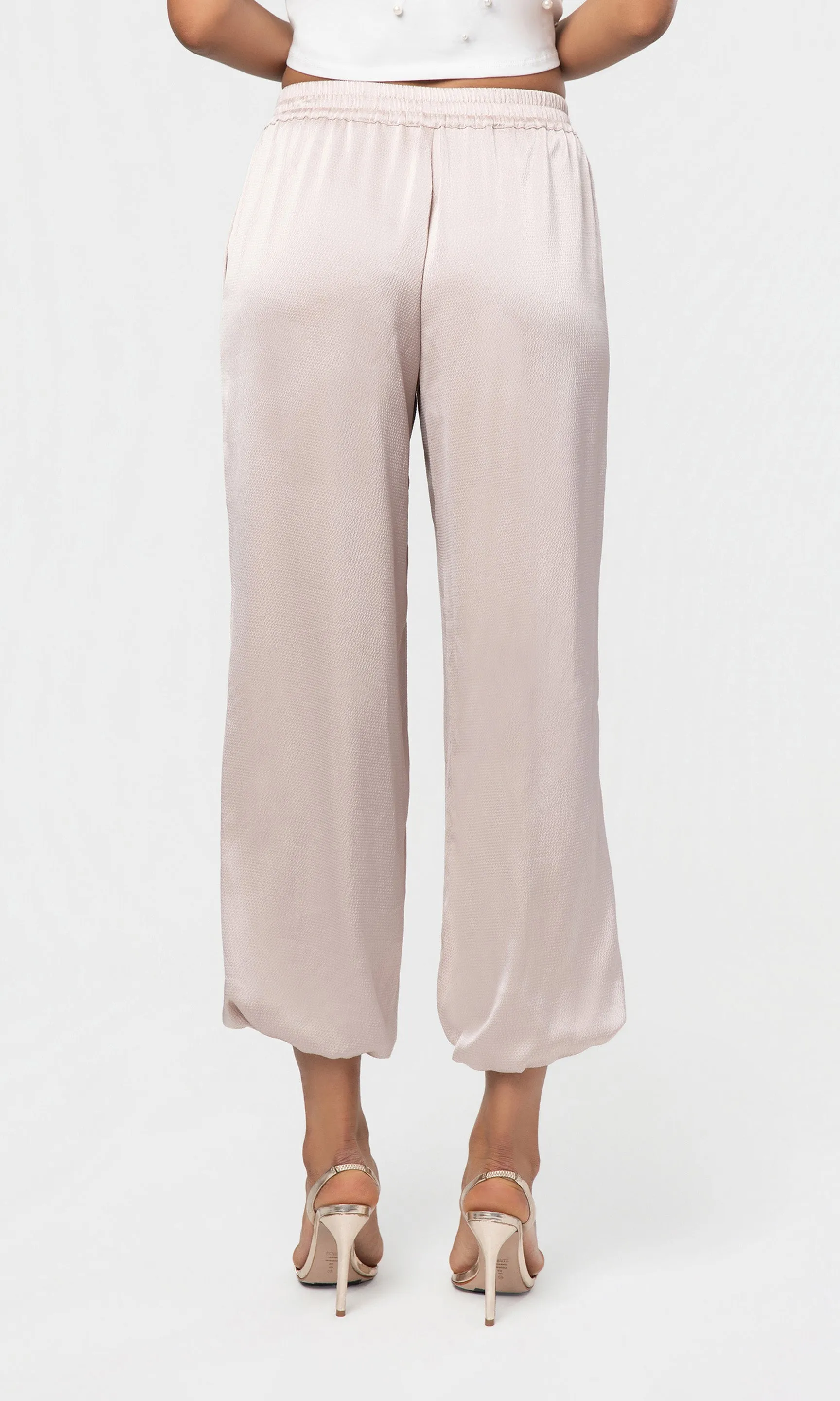 Yuki Hammered Satin Bubble Pants sold by Generation Love product image thumbnail 3