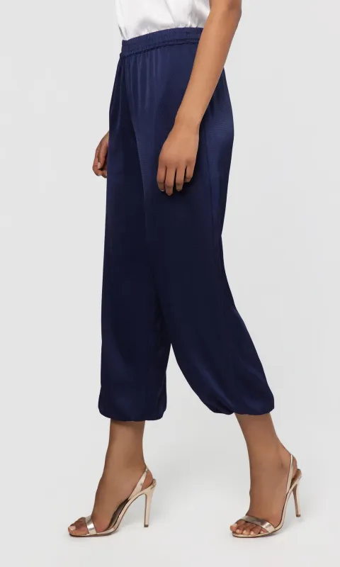 Yuki Hammered Satin Bubble Pants made by Generation Love