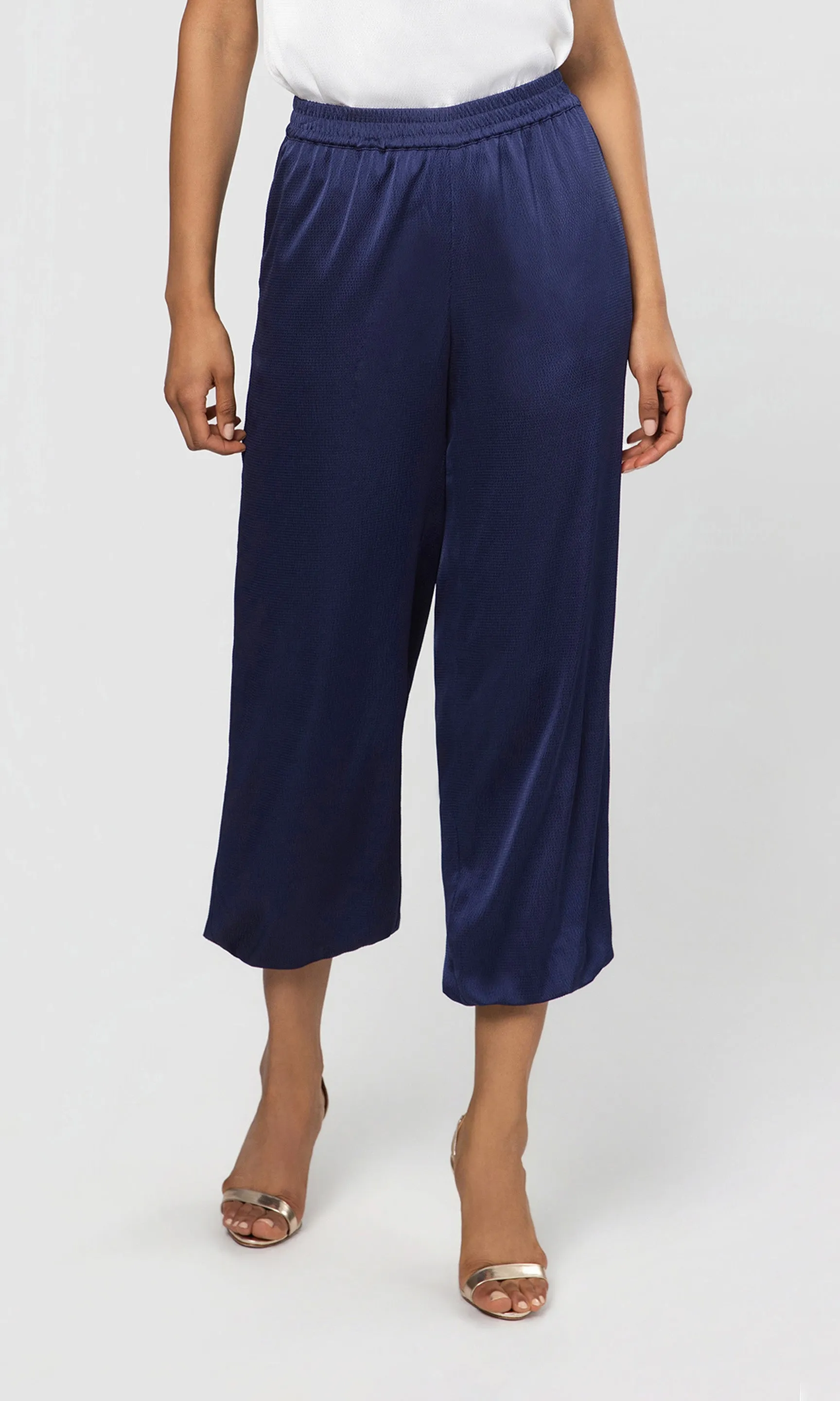 Yuki Hammered Satin Bubble Pants sold by Generation Love product image thumbnail 5