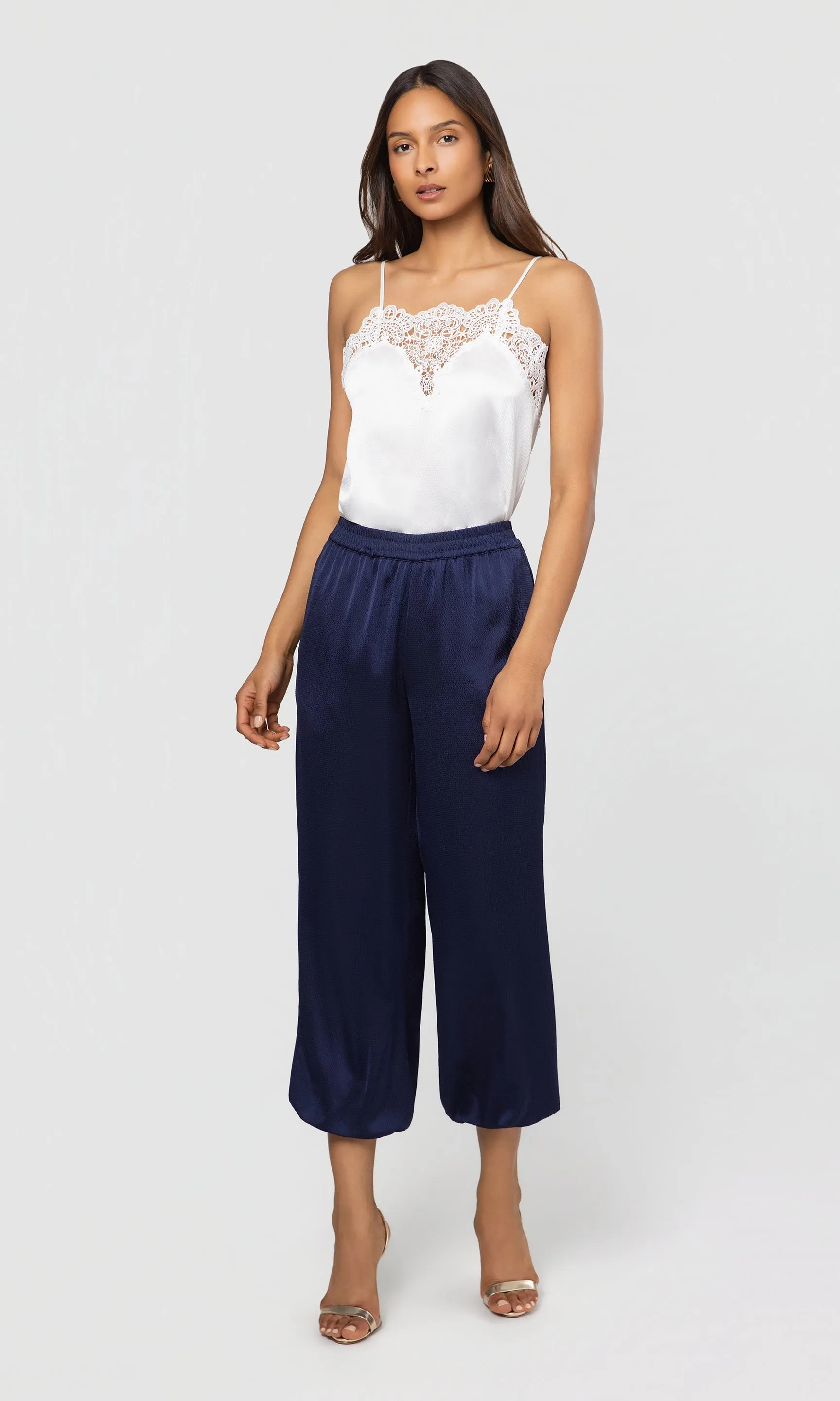Yuki Hammered Satin Bubble Pants sold by Generation Love product image thumbnail 4