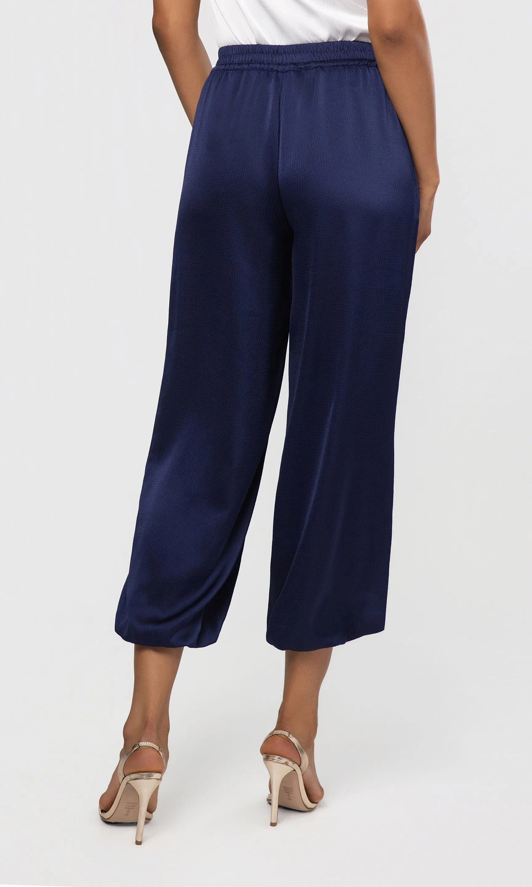 Yuki Hammered Satin Bubble Pants sold by Generation Love product image thumbnail 2