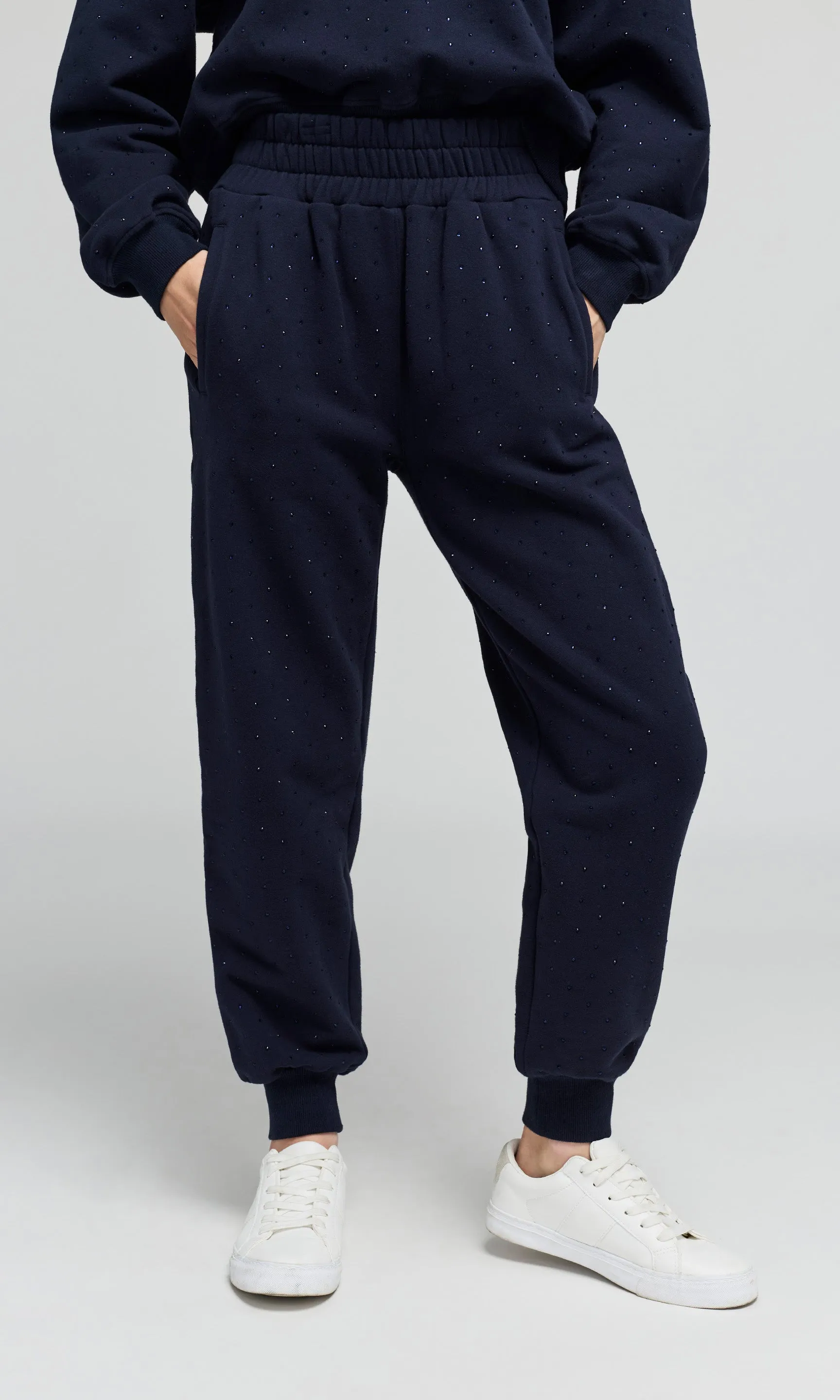 Ruel Crystal Sweatpants sold by Generation Love product image thumbnail 3